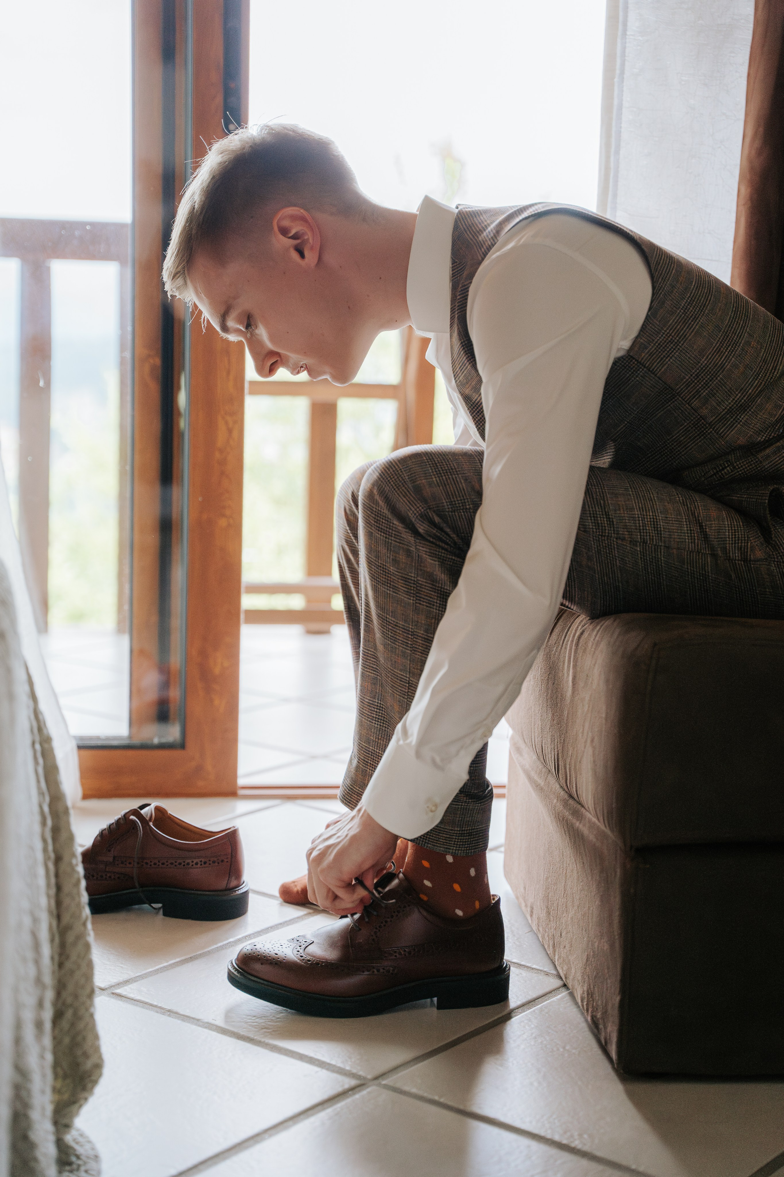 An Intimate Wedding in Porto — Anastasiia e Daniil. Davi Valente