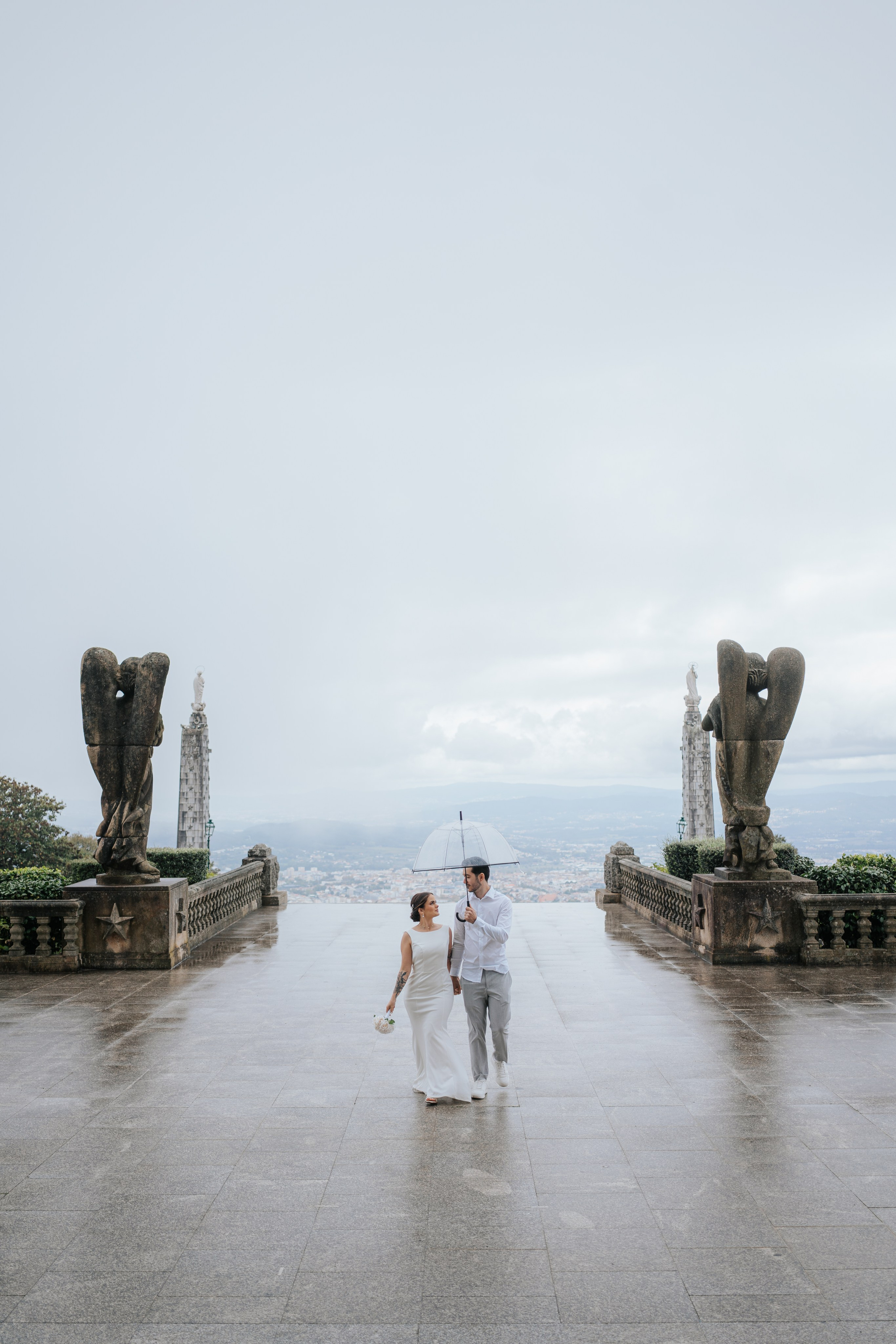 Bruna e Thierry. Davi Valente