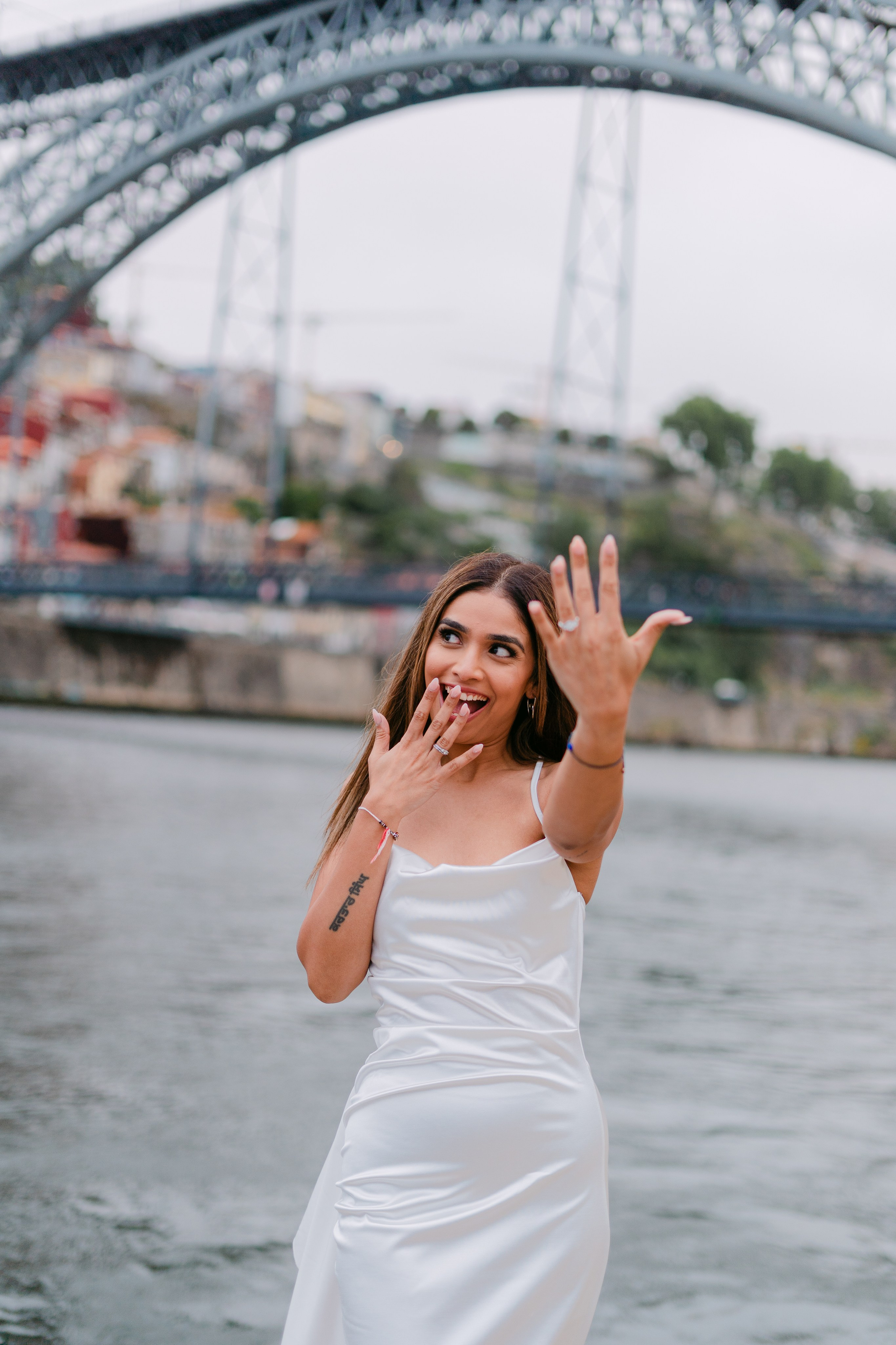 Wedding Proposal Kiran. Wedding and couple photographer in Porto