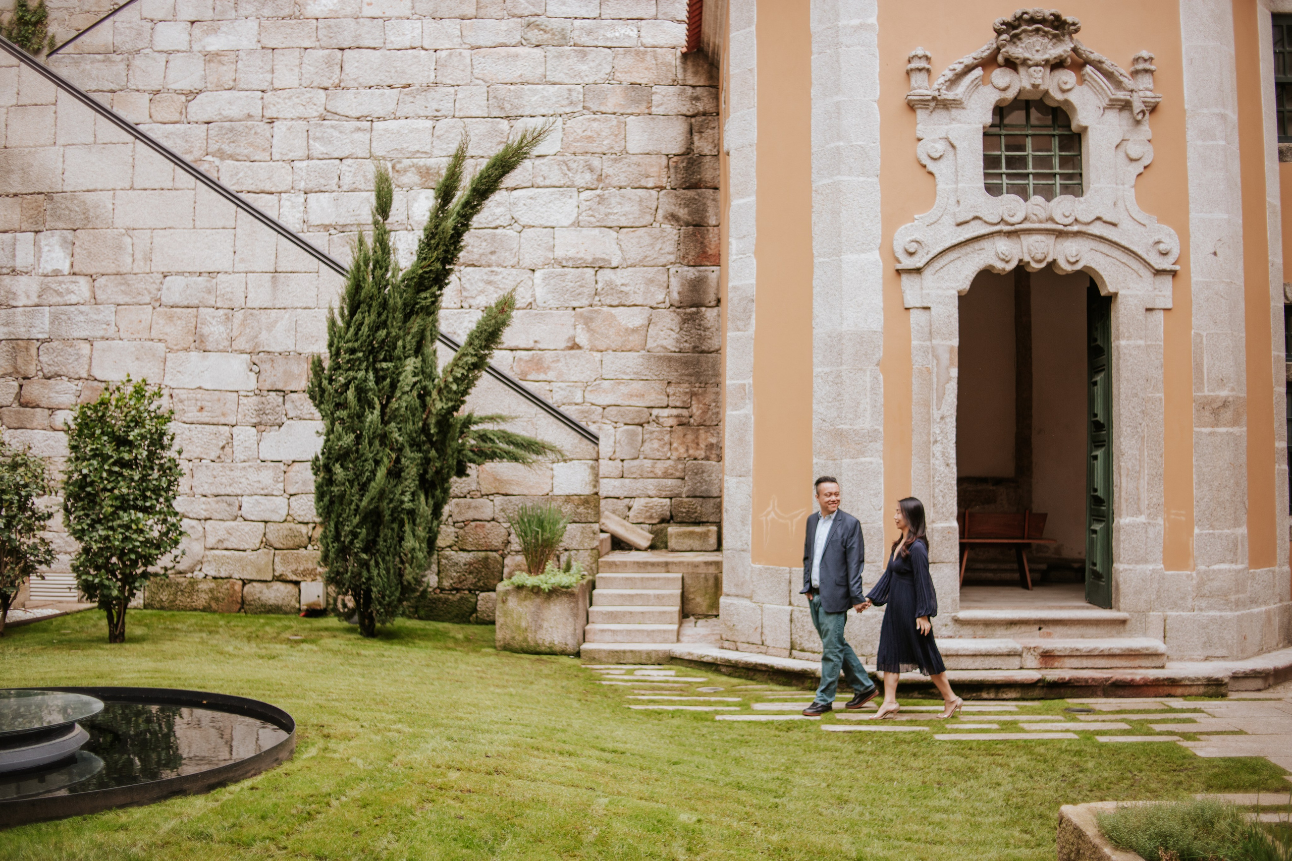 Ray e Chan. Davi Valente