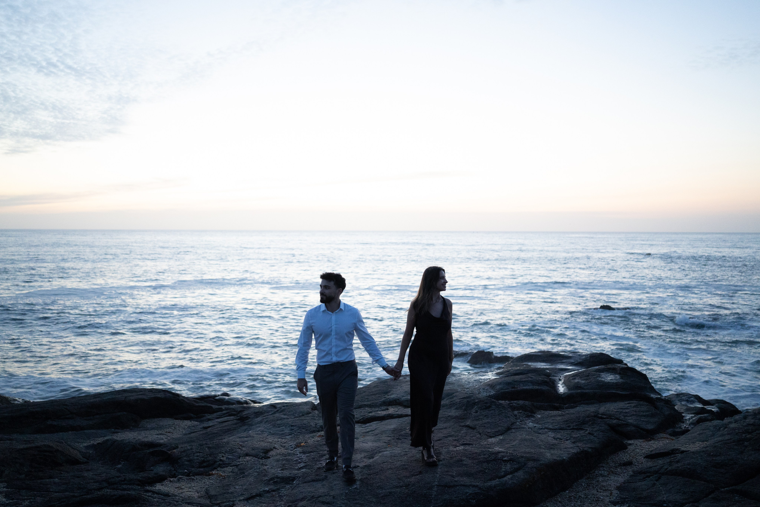 Wedding Proposal at the Beach. Davi Valente