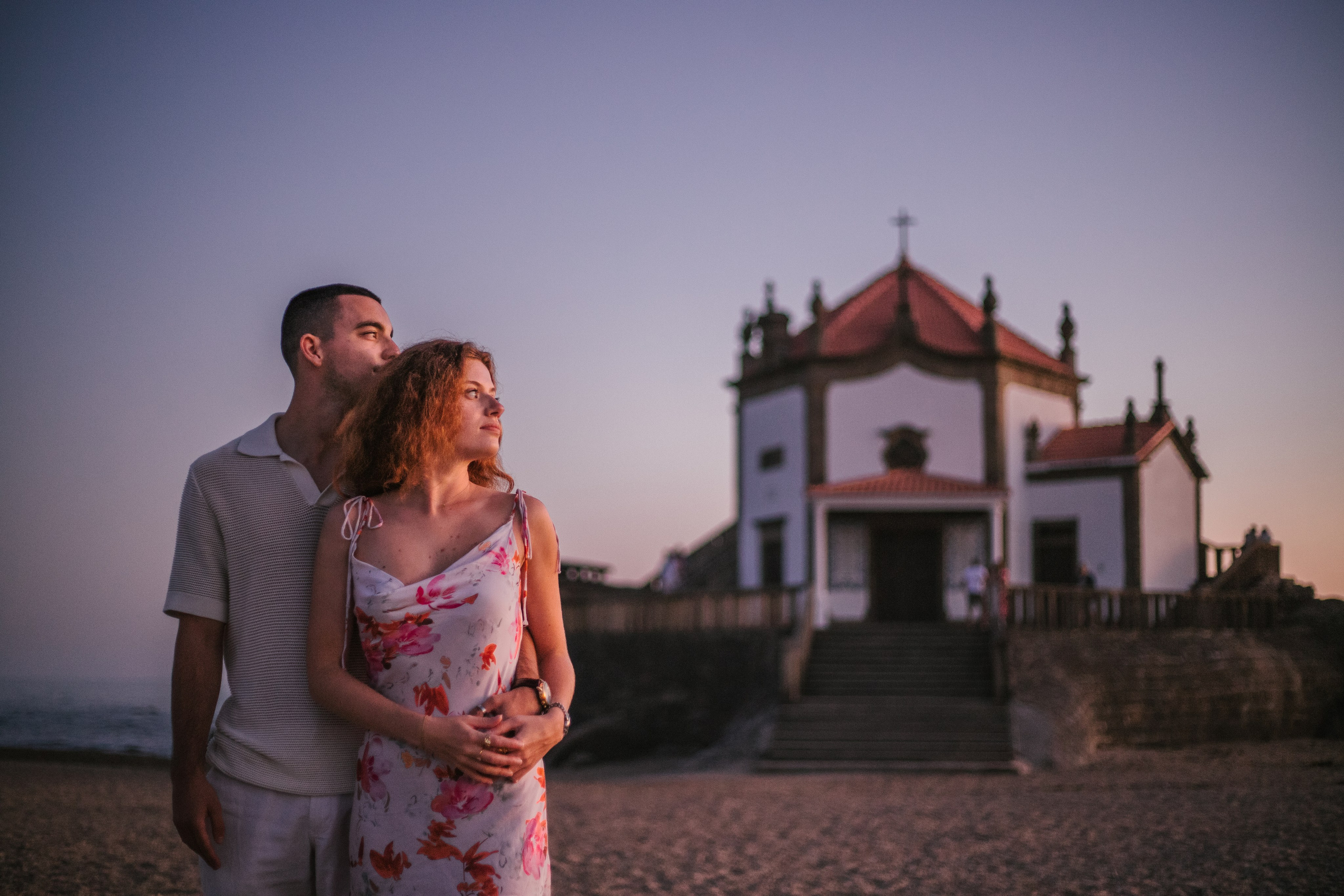 Alex e Estelle. Davi Valente