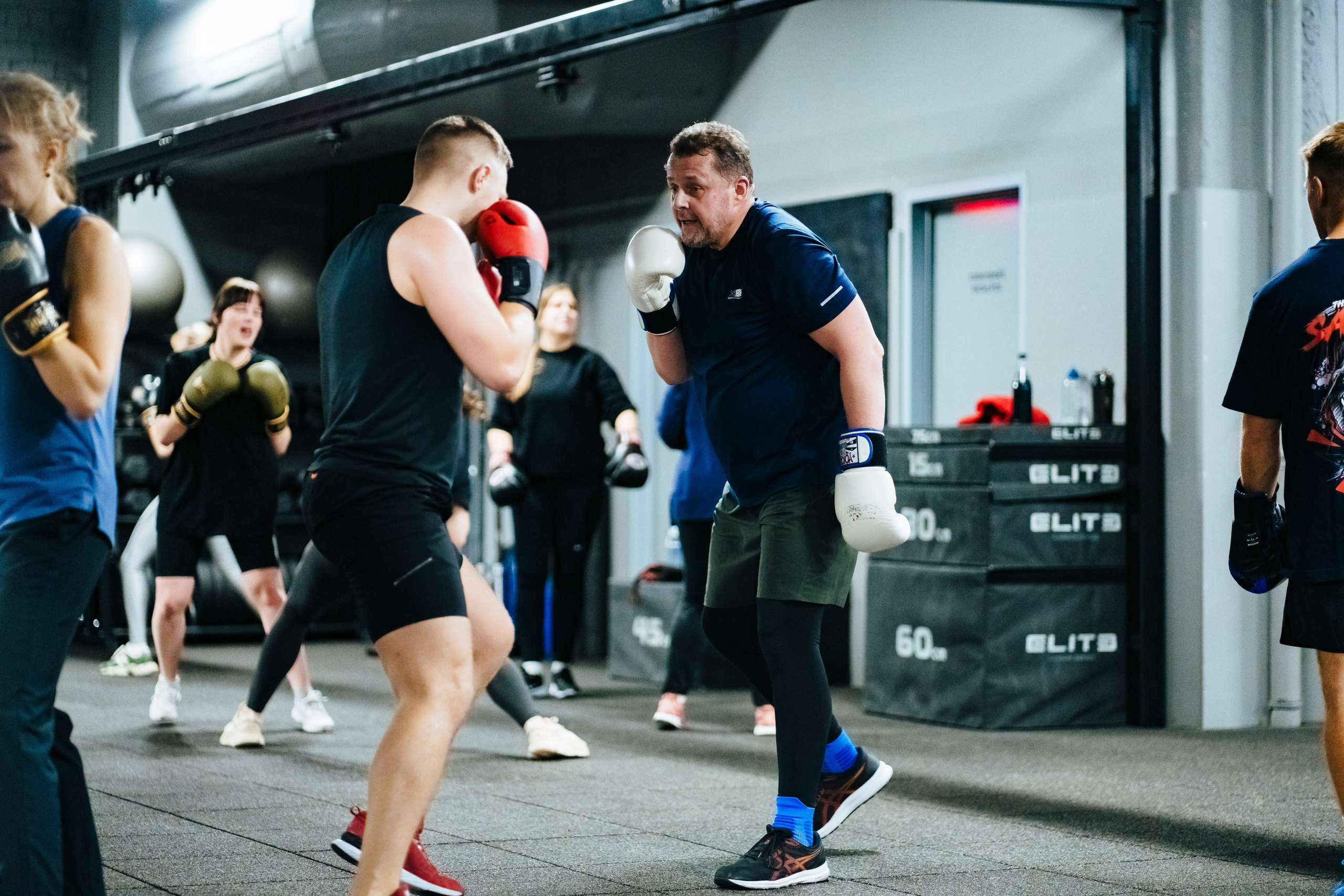 Gym+ Muay Thai. OnePIXEL