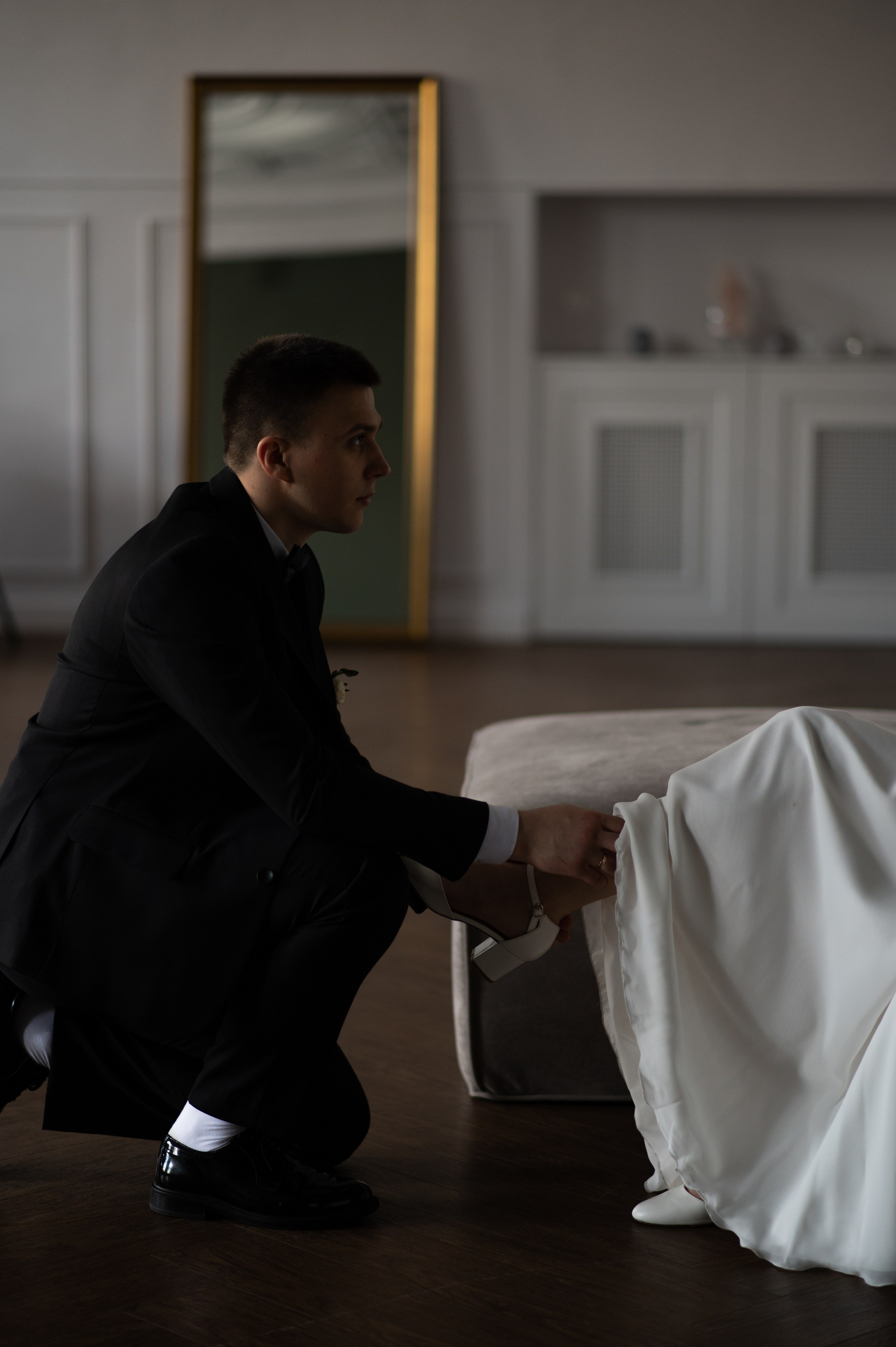 Smile. Wedding and commercial photographer