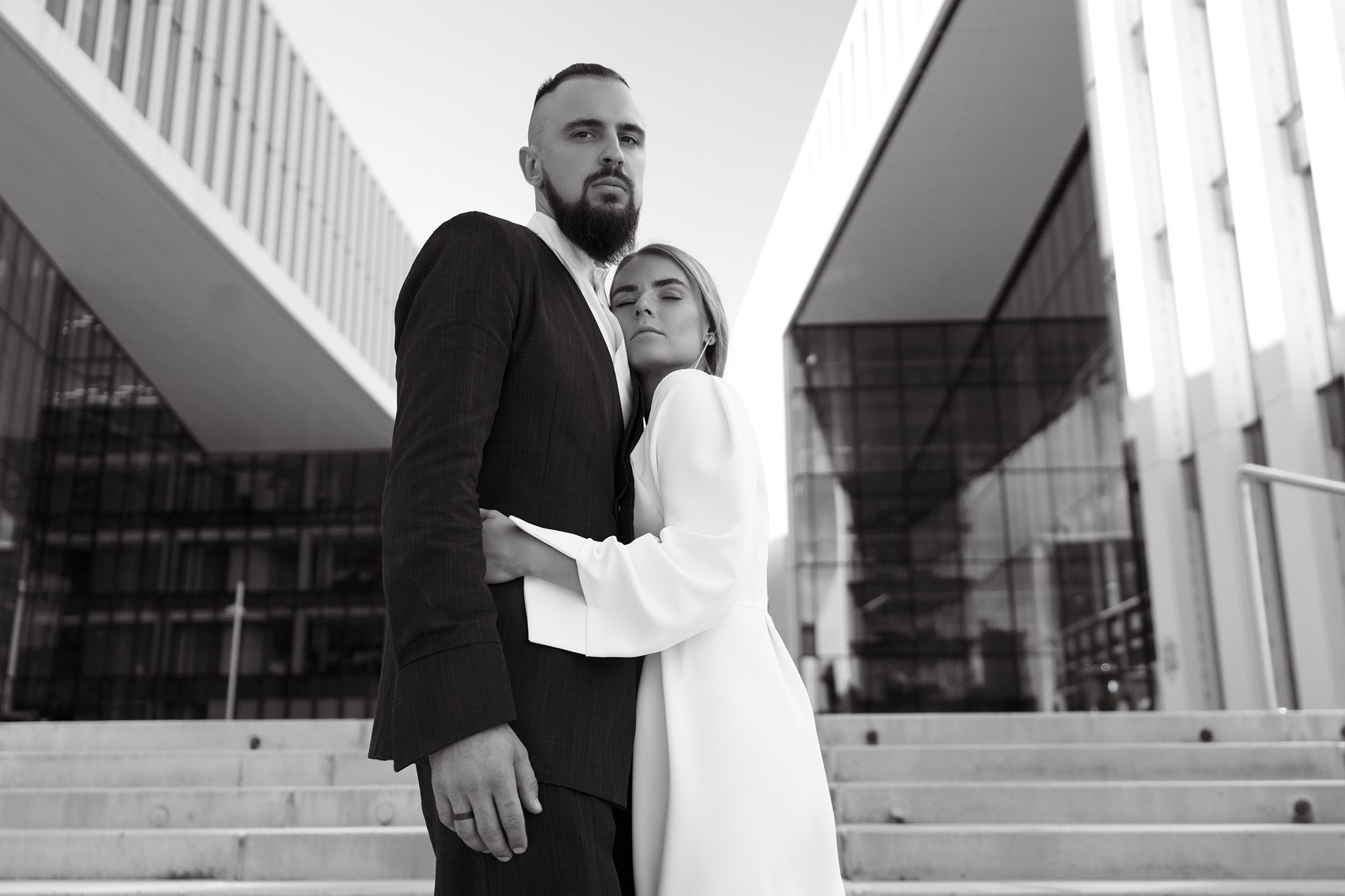 Kamilė ir Deividas. Fotografė Agnė Navickaitė