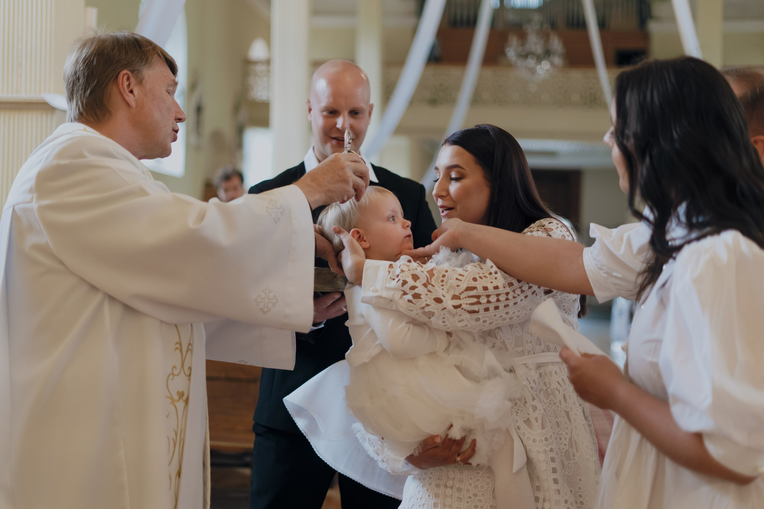 Frėjos krikštynos. Fotografė Agnė Navickaitė