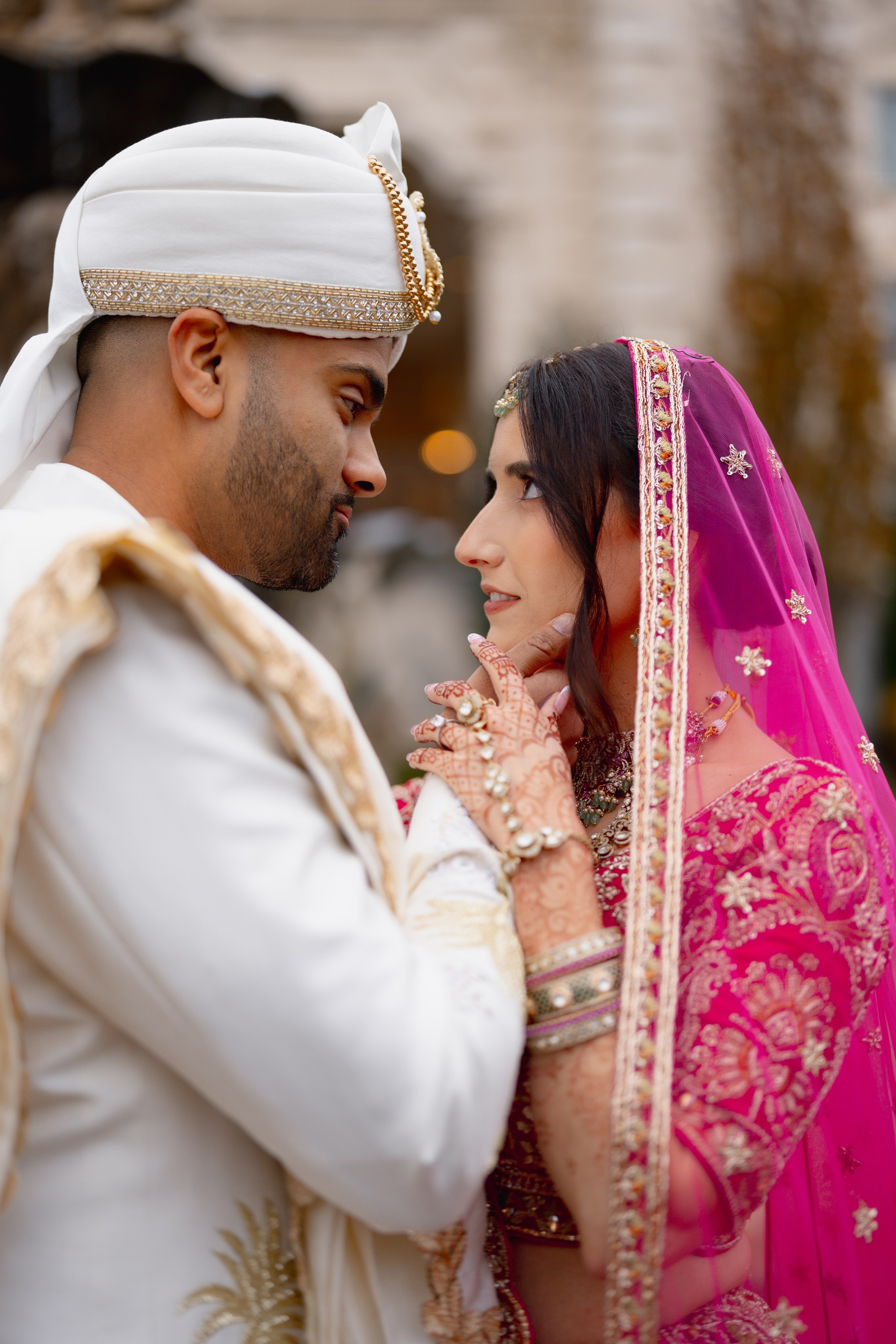 Sarah and Bhavin. Anna Krasnova Wedding photographer