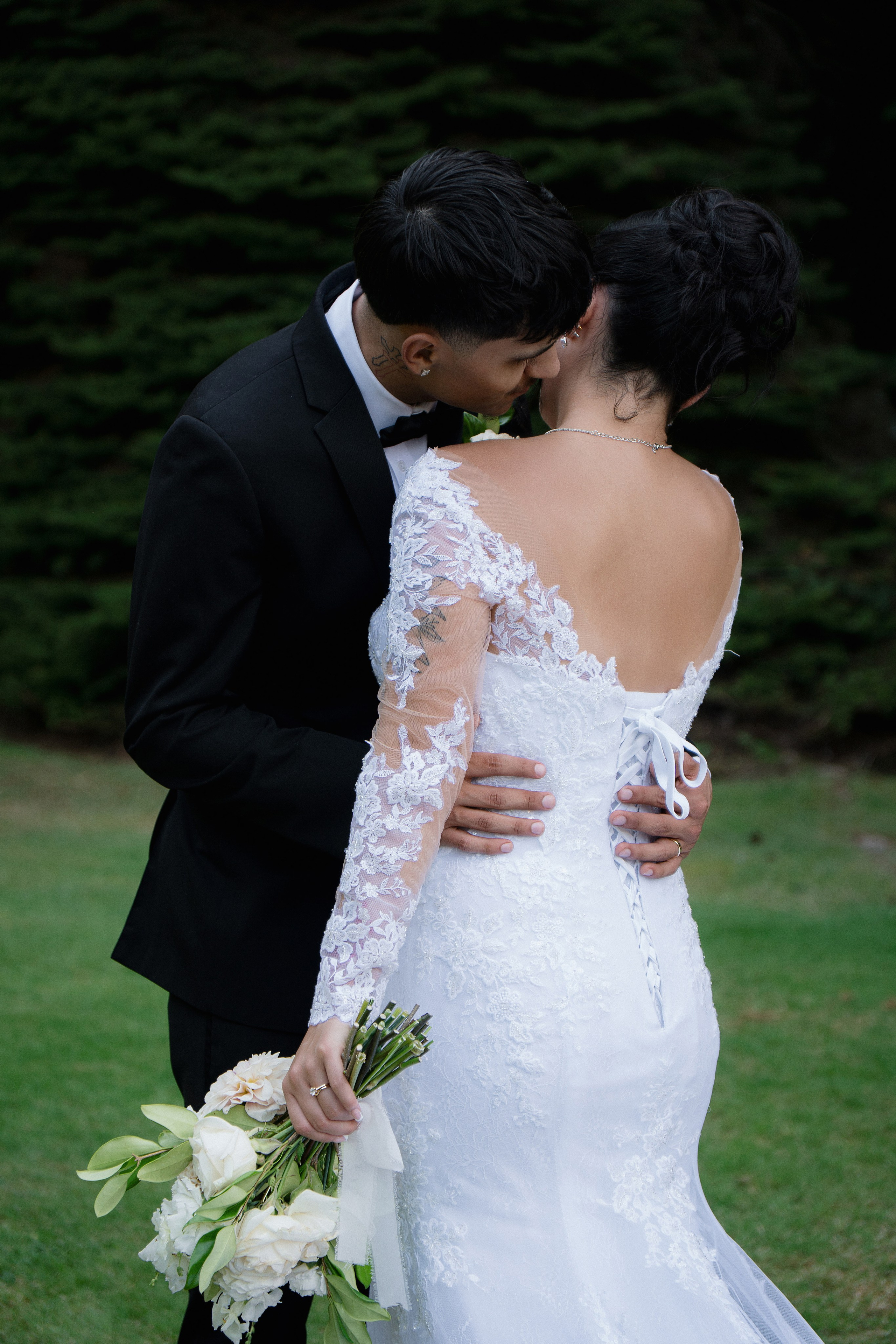 Arianna and Cristopher | Intimate Wedding. Photographer in Washington Sophia D