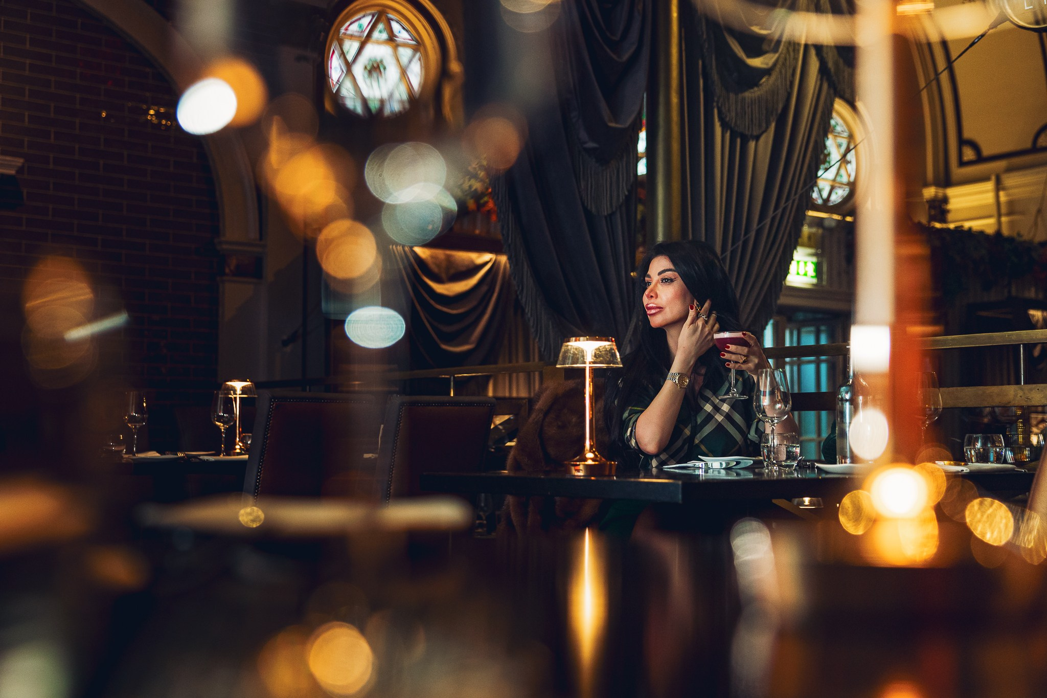 From Kuwait to Dublin: A Session with Lubna. Giandamorgana