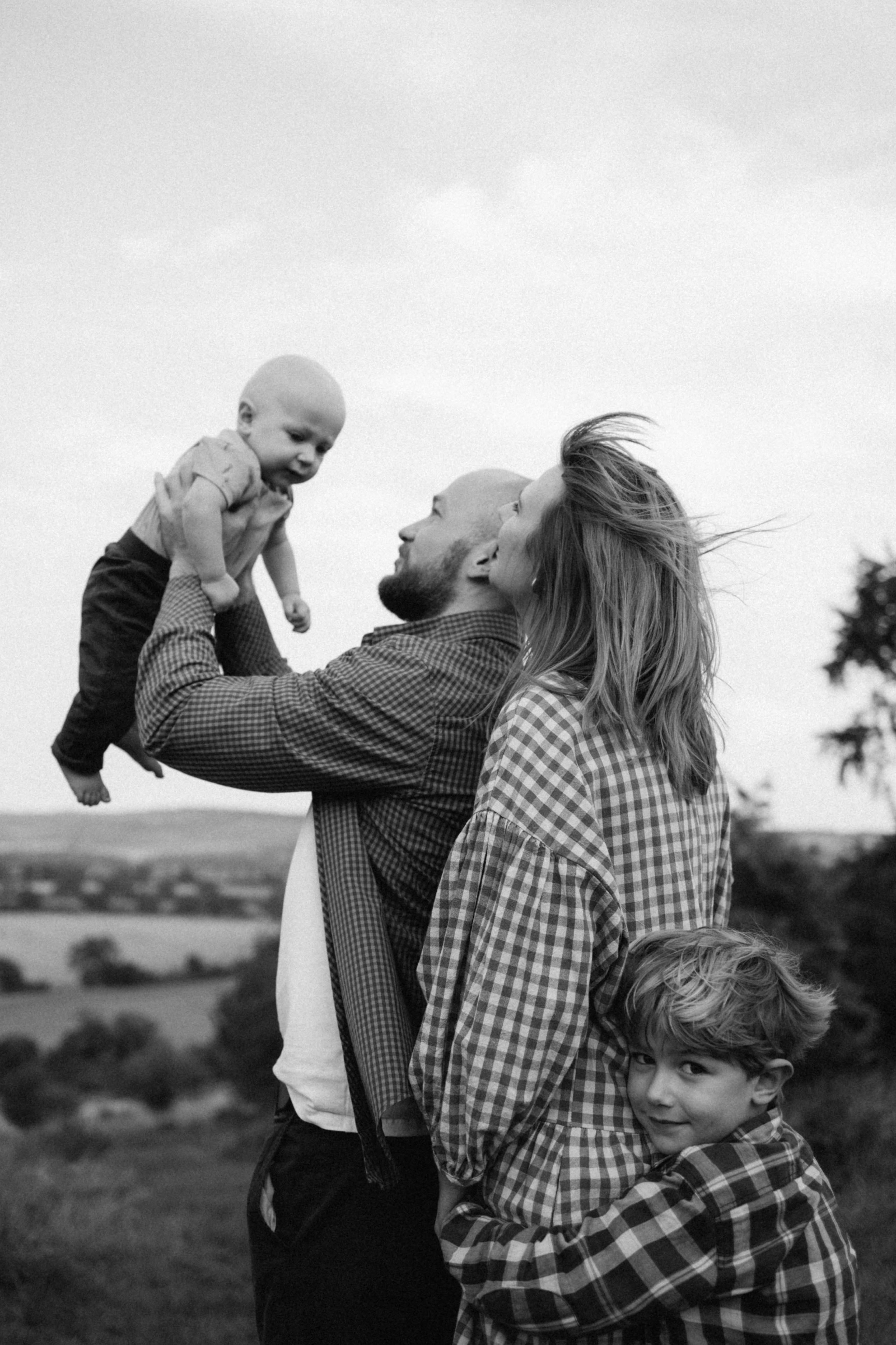 Grigory, Nina, Jakob, Leon. Photographer in Milton Keynes, Northampton & London — Wedding, Family & Portrait Photography