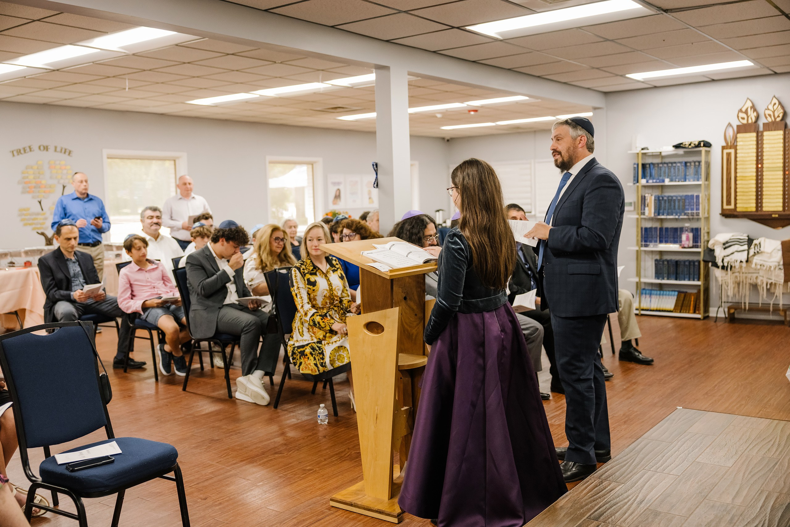 09.01.2025 Bat Mitzvah. Wedding family event photographer in Chicago Nick Yushevich
