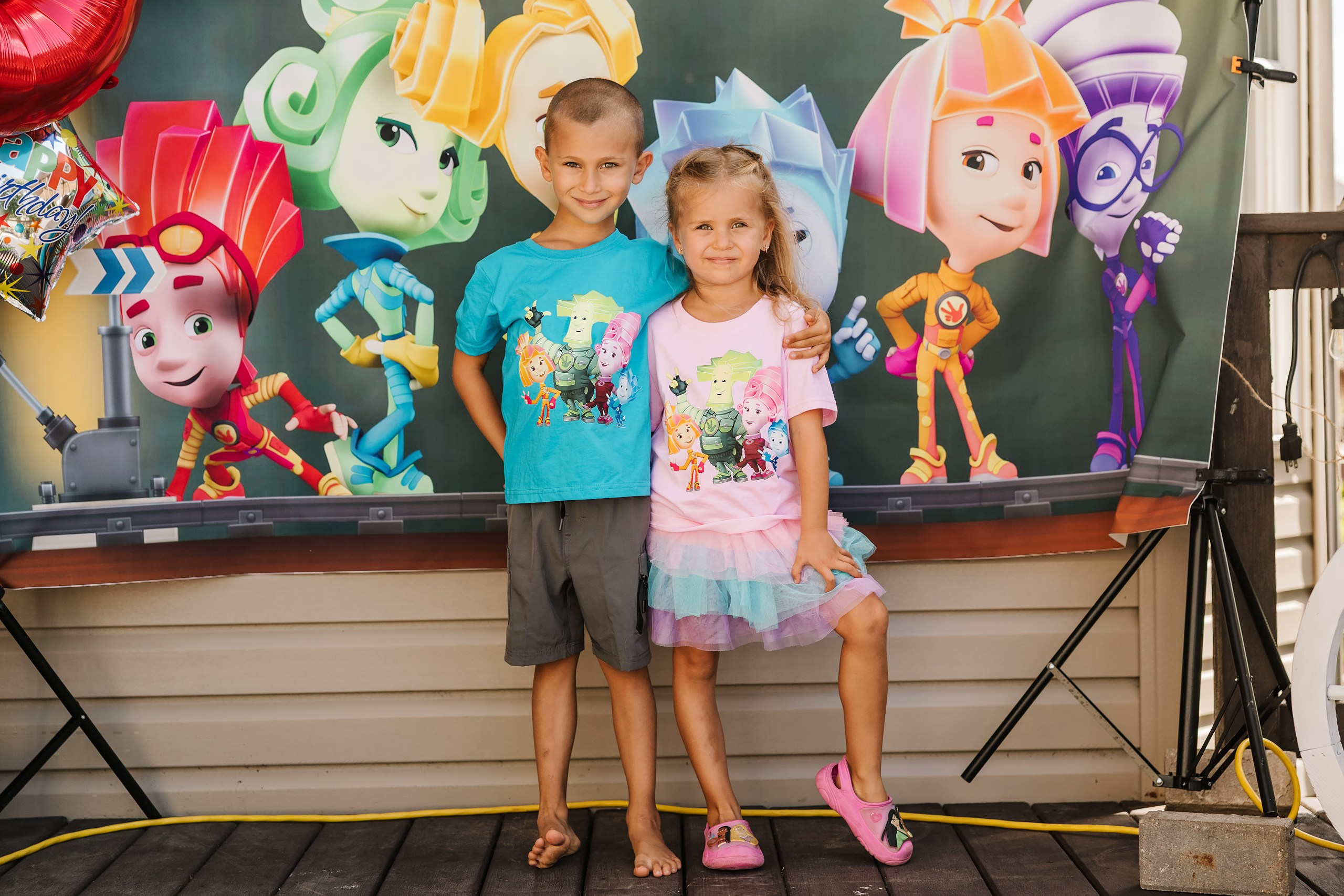 Birthday Party. Wedding family event photographer in Chicago Nick Yushevich