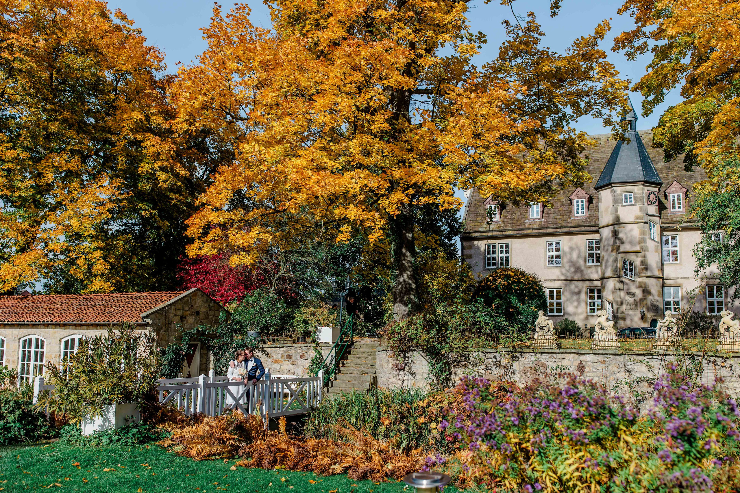 Schloss von Hammerstein Hochzeit