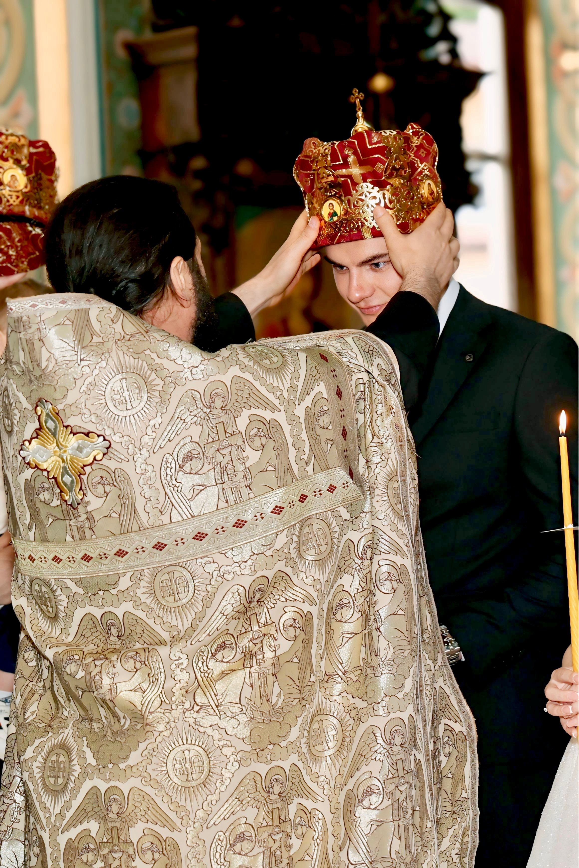 Венчание. Съемка церковных таинств — АЛИНА ФЕТУ