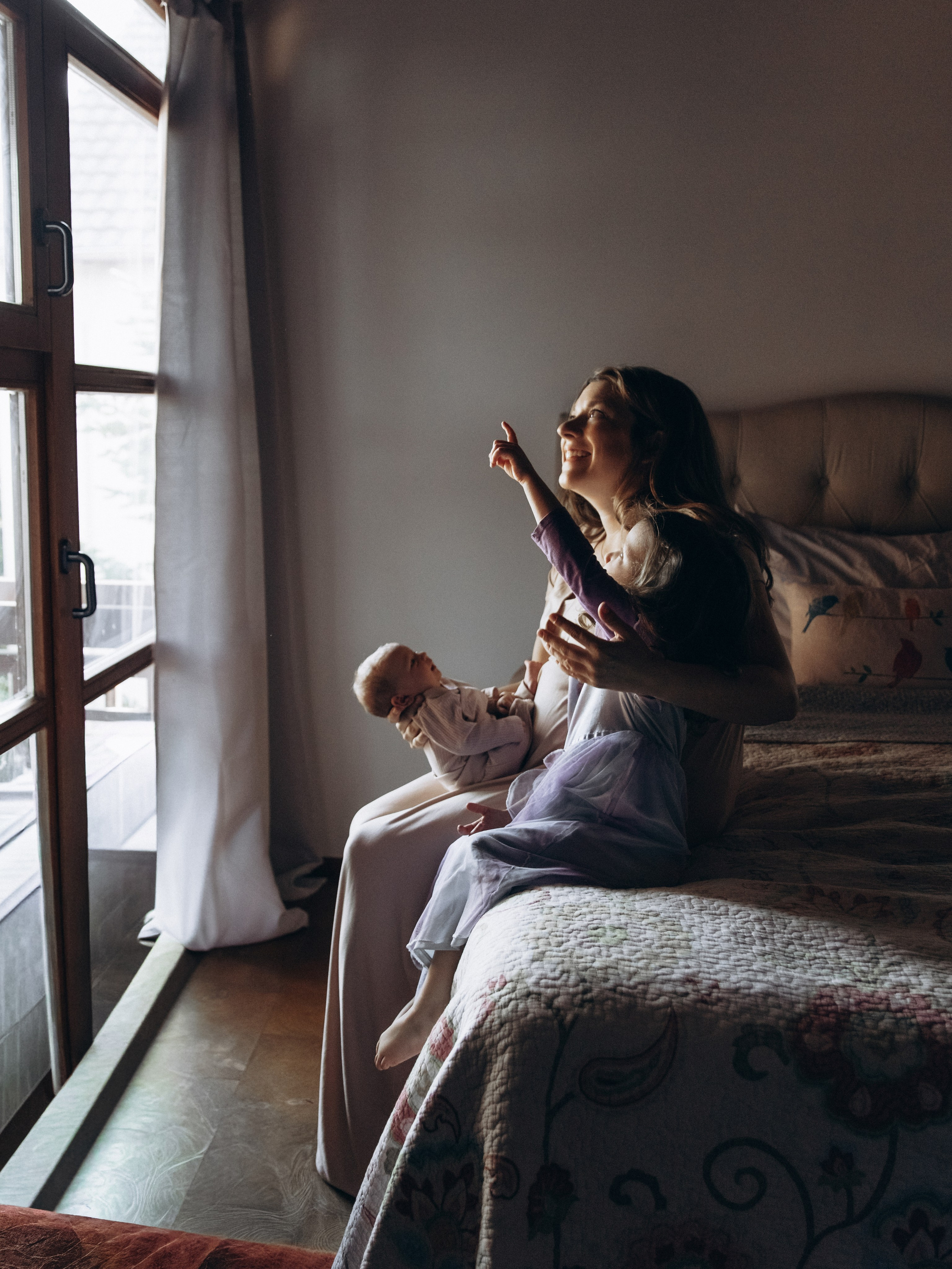 Newborn (Homestory). Wedding Photographer