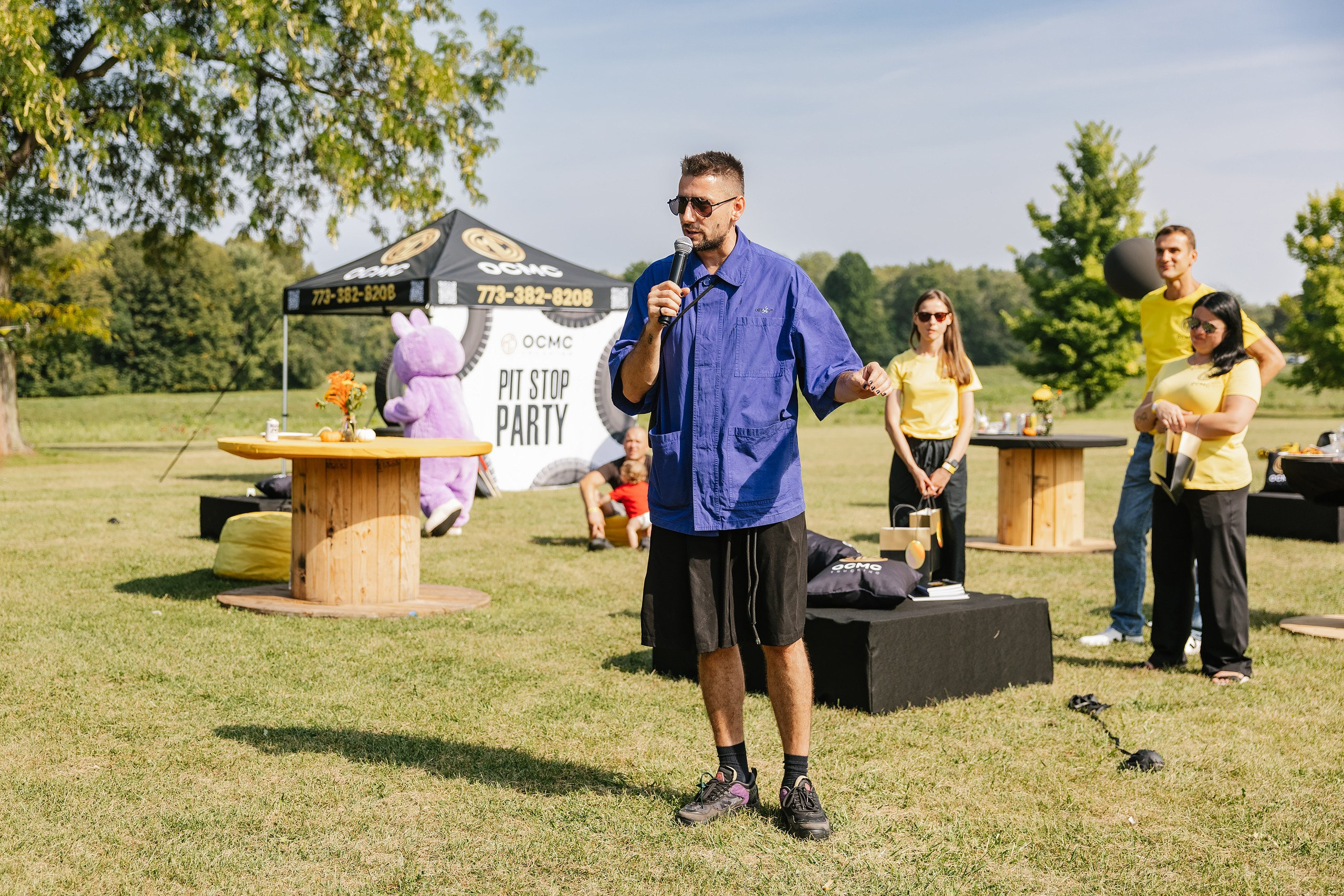 OCMC 09.13.2025. Wedding family event photographer in Chicago Nick Yushevich