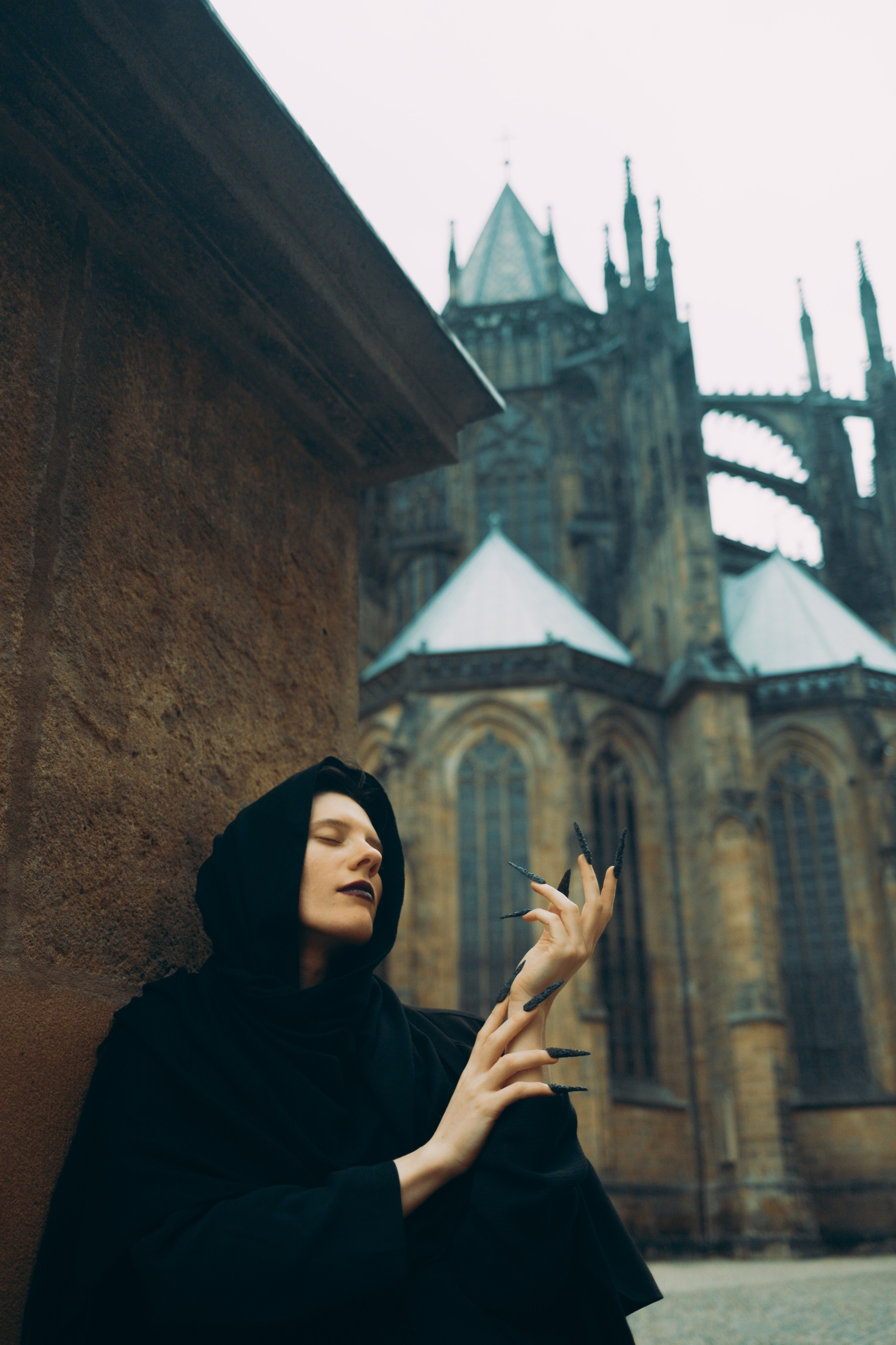 Sasha in Prague. Professional Photographer in Berlin — Portraits, Love Story, Events, F