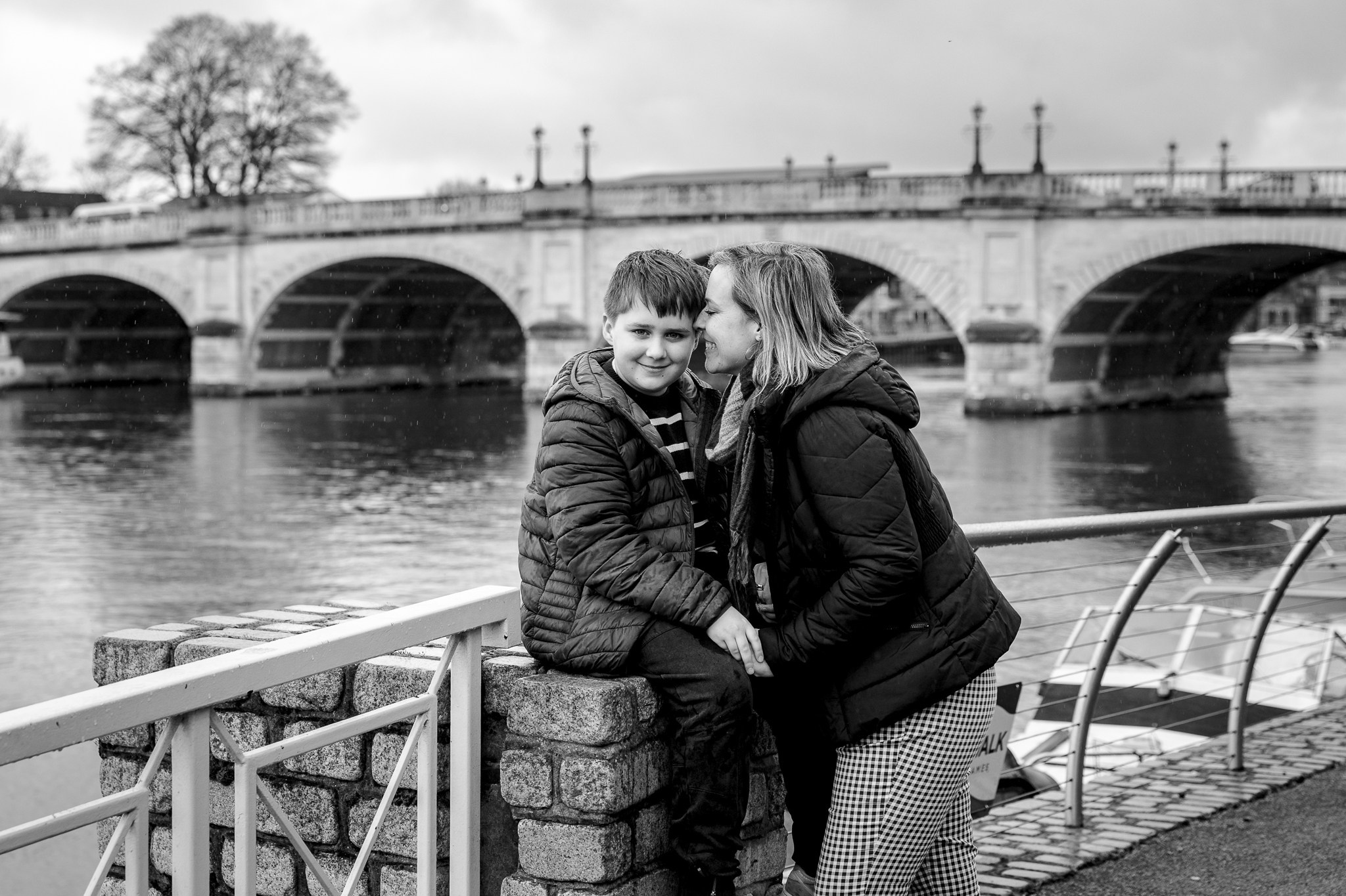 A Day with Mom: Kate & Bruno. Giandamorgana