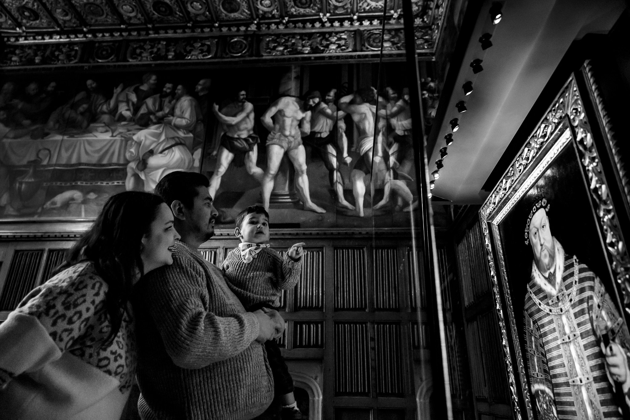 Exploring the Museum with Ana Paula, Thiago & Leo. Giandamorgana