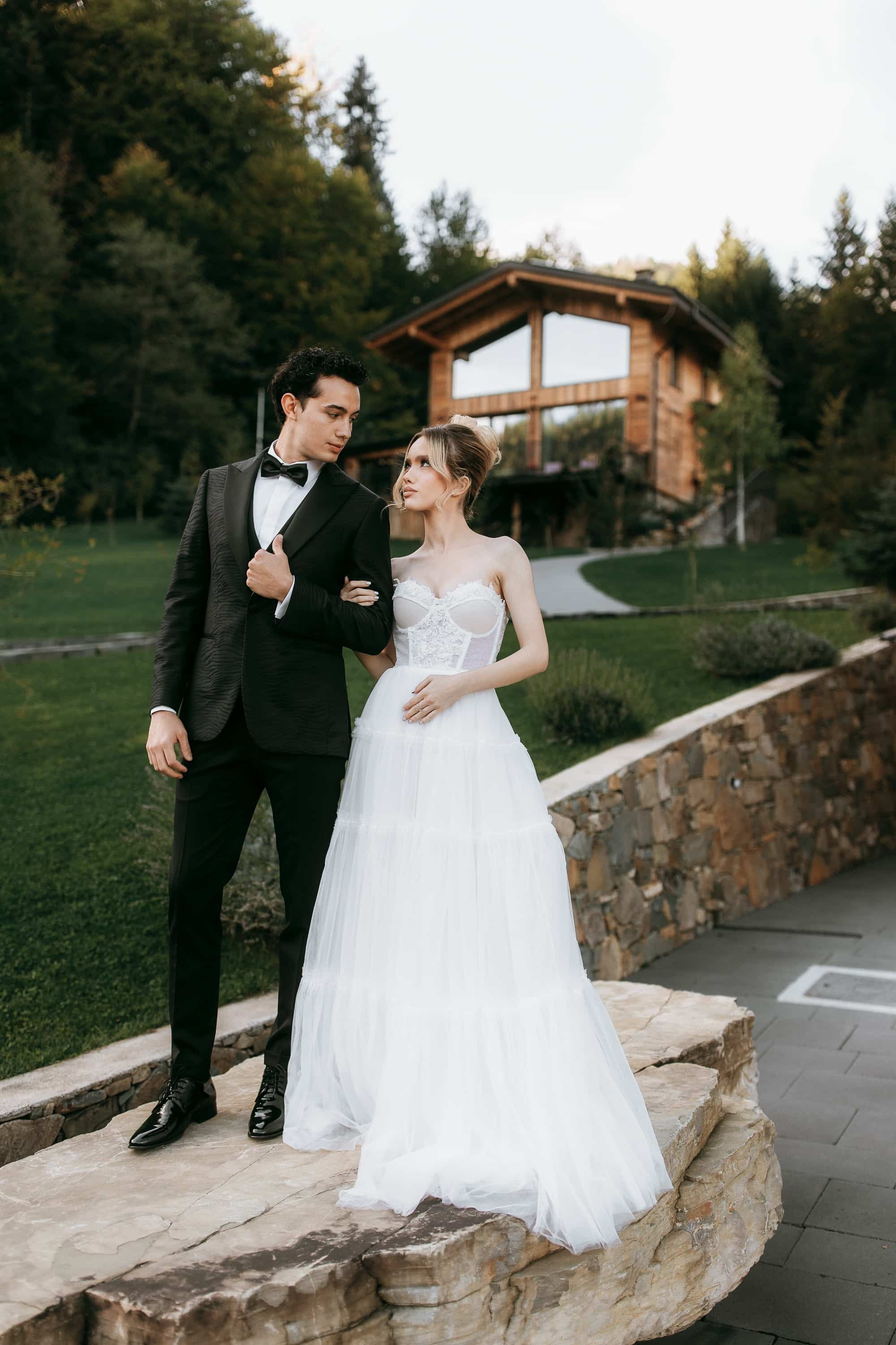 Briana & Andrei — wedding day