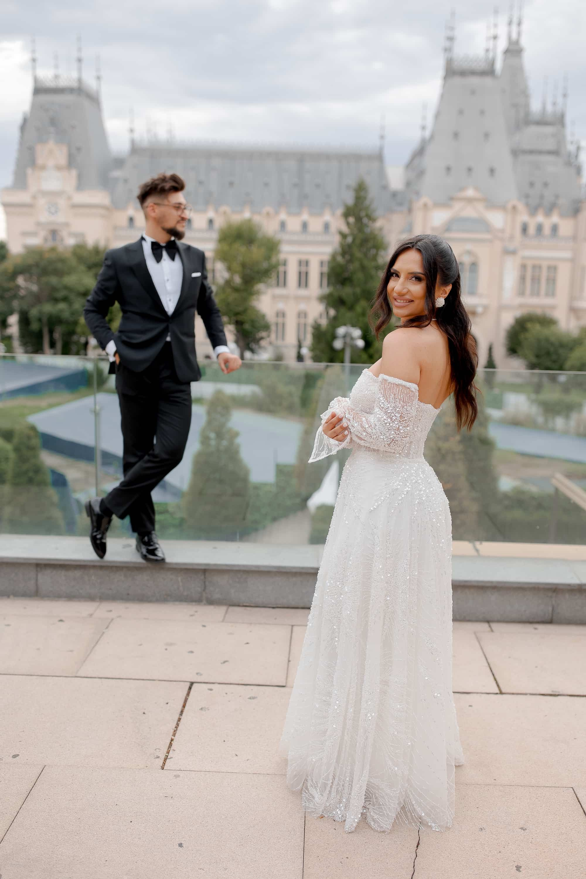 Andra & Catalin — wedding day