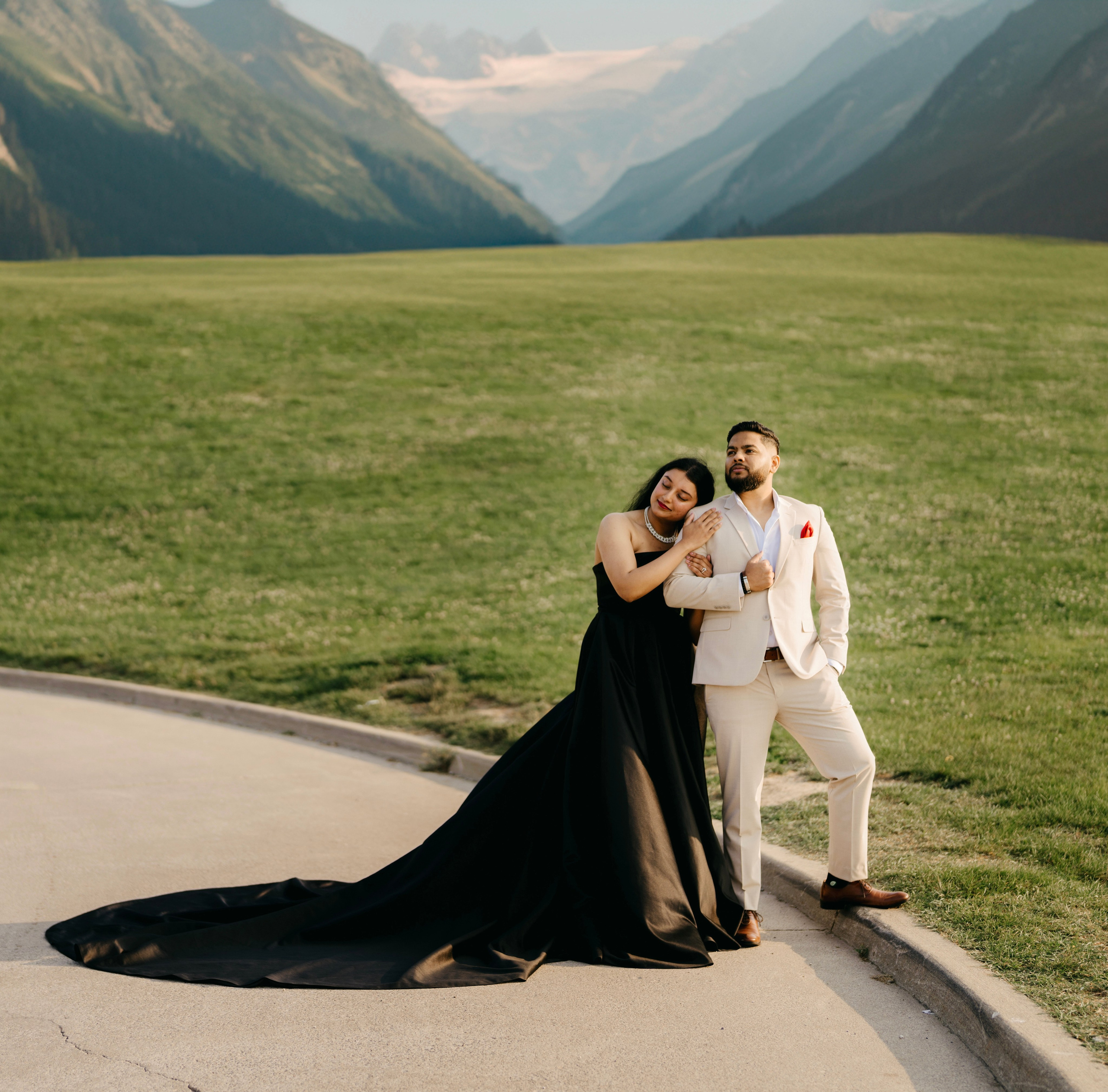 Couple Photoshoot at R.C. Harris Water Treatment Plant Toronto | Antevasi Studios