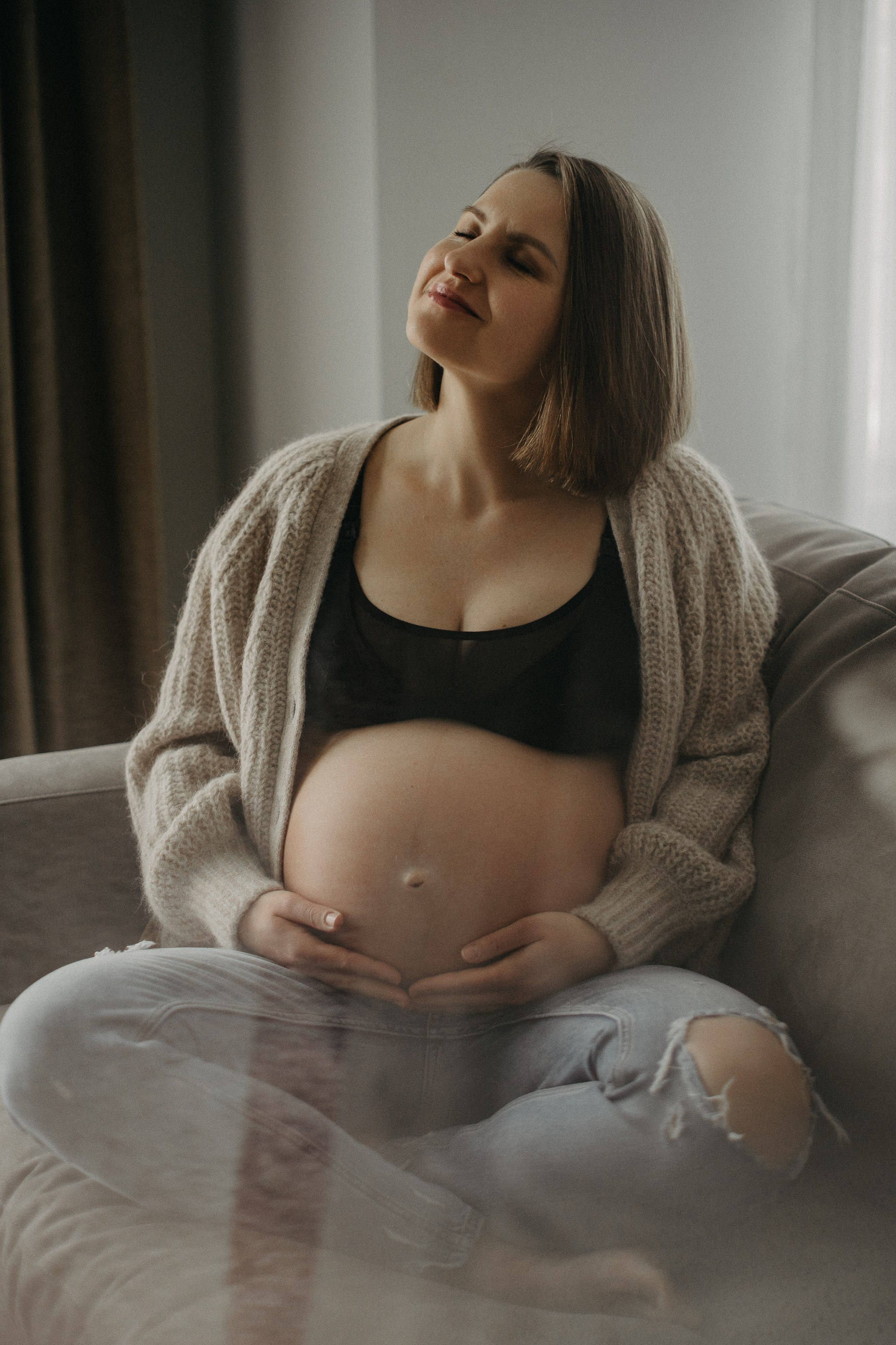 Maternity. Family and kids photographer Anastasiya Hanush in Massachusetts