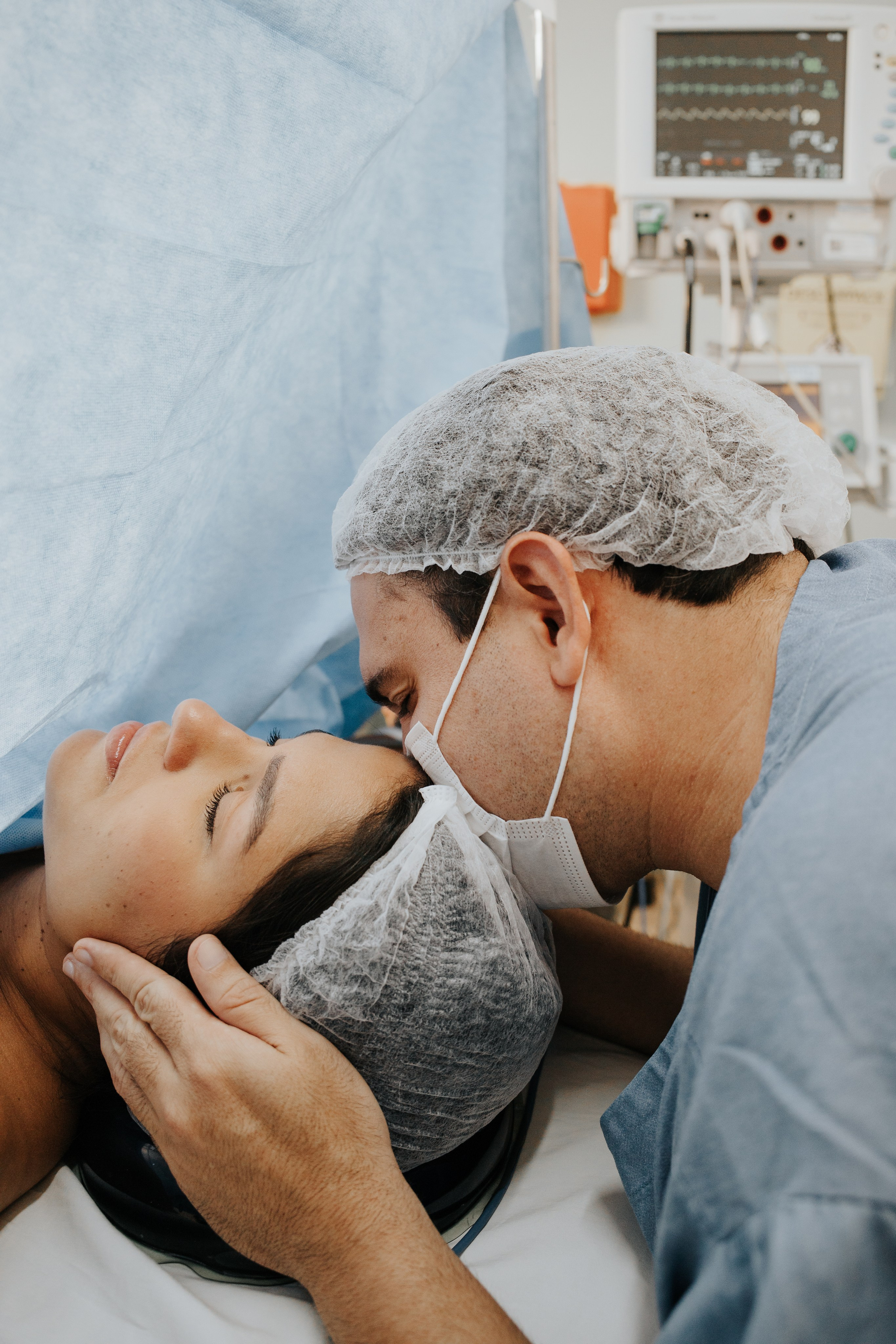 Fotos e filme de partos & famílias