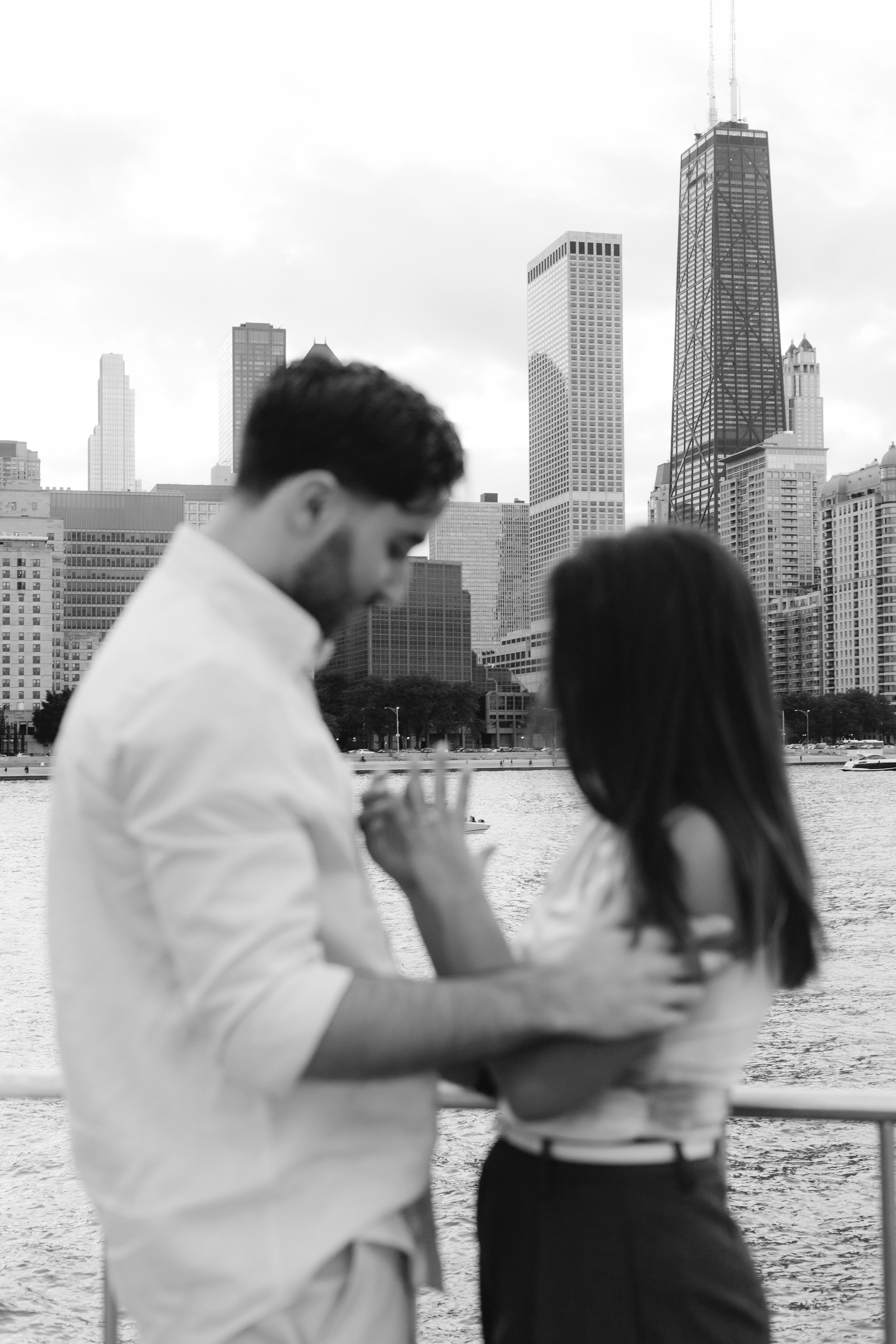 Milton Lee Olive Park Proposal — Chicago Photographer
