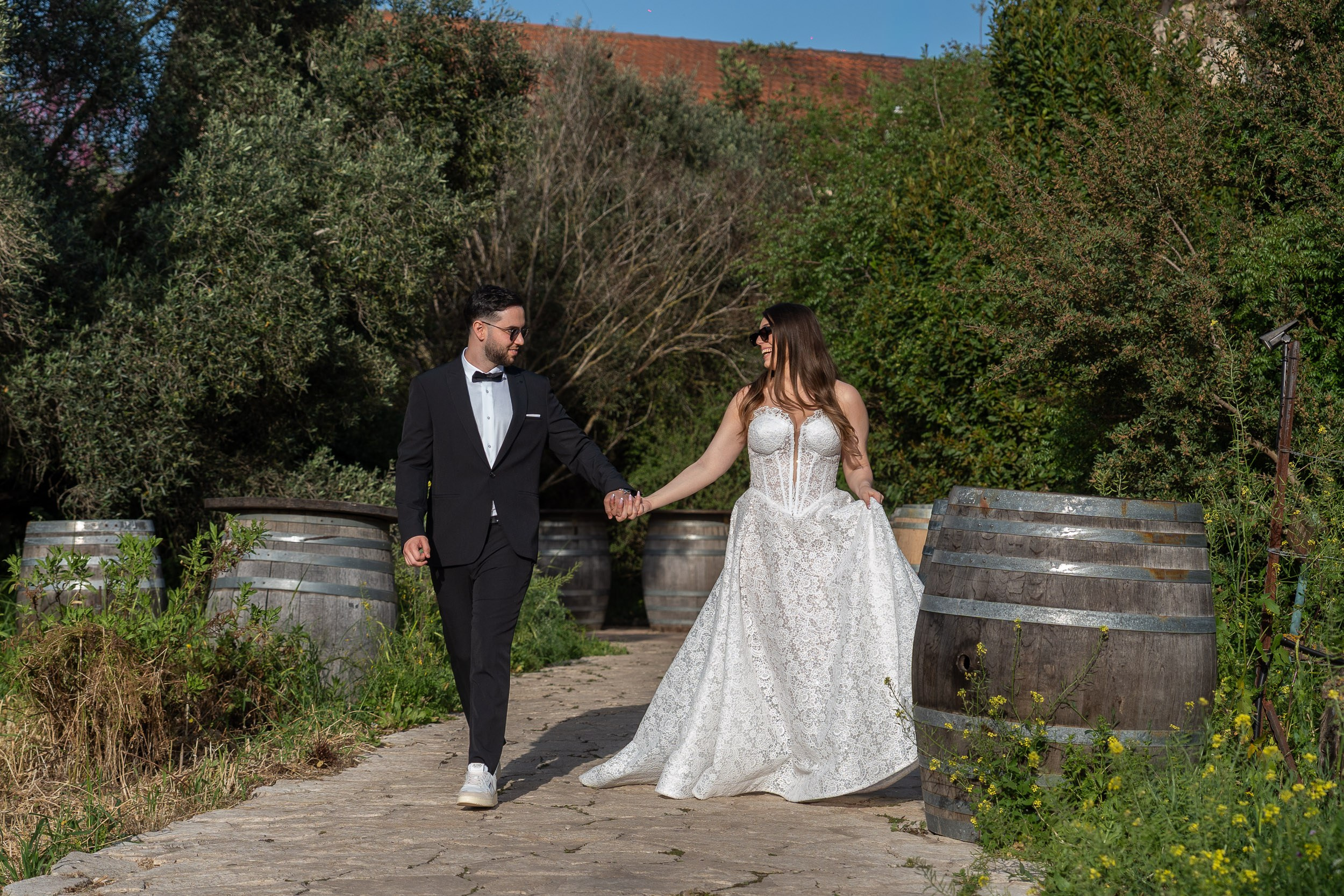 Tzipi & Ron — Wedding in Emek Hefer, Israel — Gershon Abramashvili