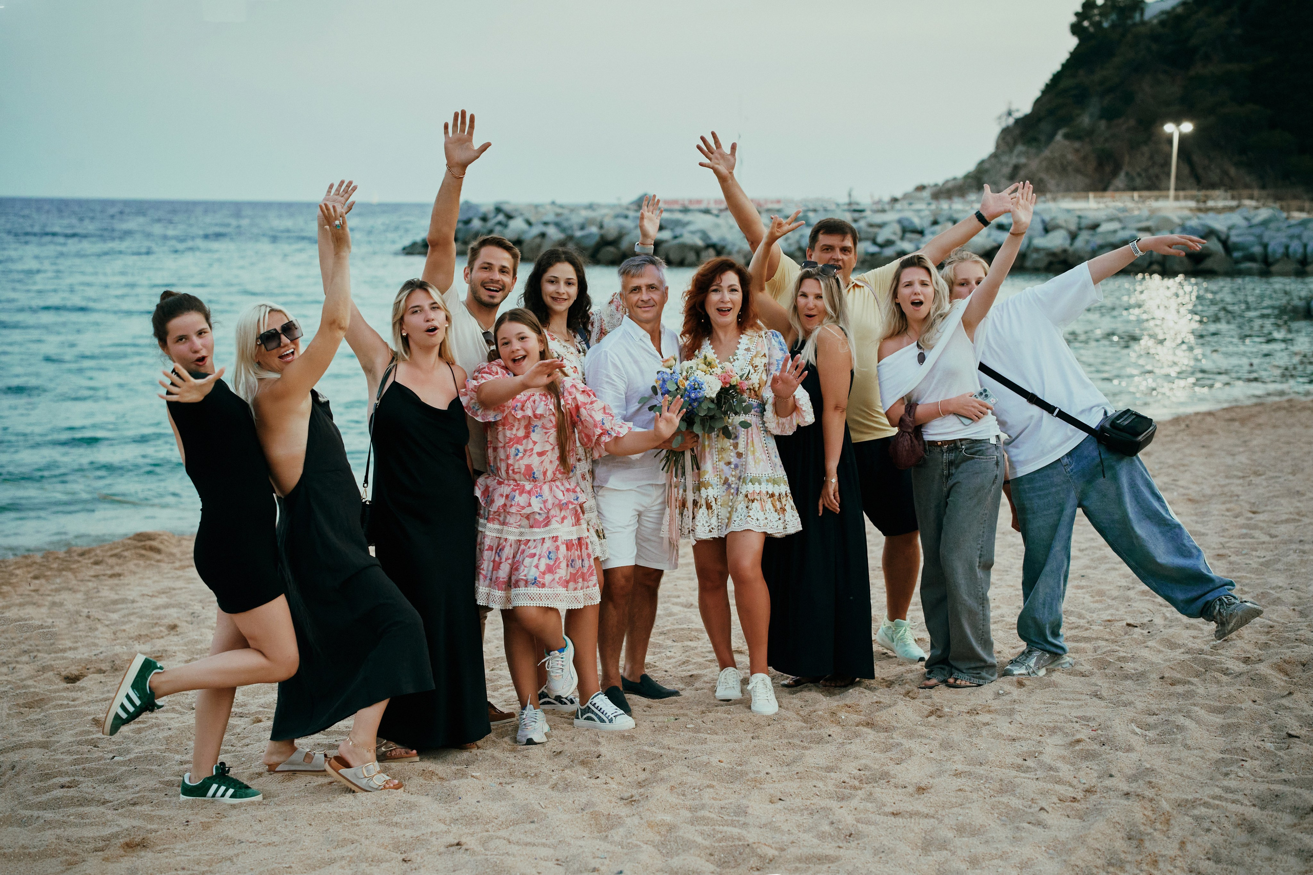 Семейный праздник. Фотограф в Барселоне Жанна Захарченко