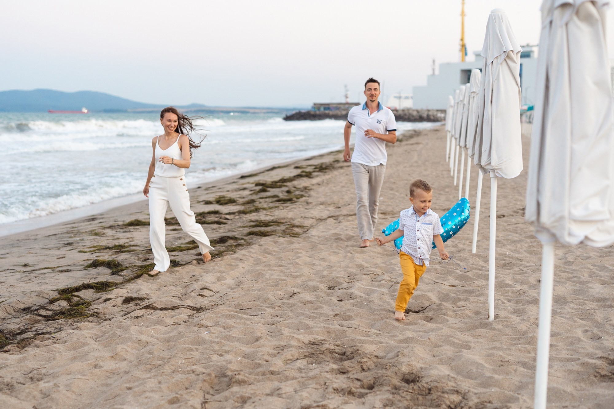 Sveta + Sergey = Danya. Photograph in Bulgaria Katerina Zubkova