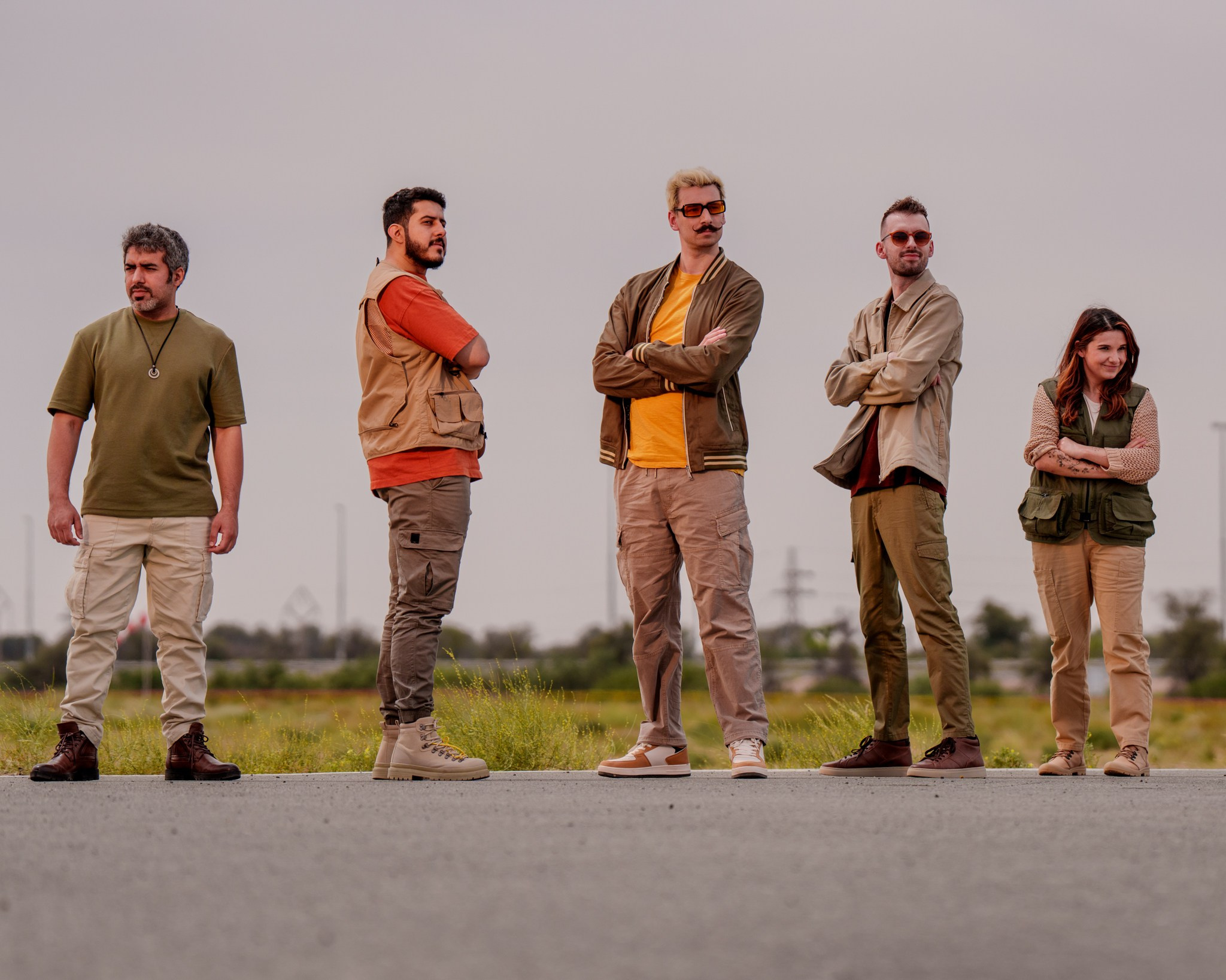 Call Of Duty | 2024 Dubai comercial. Zakhar Leshkov Photo