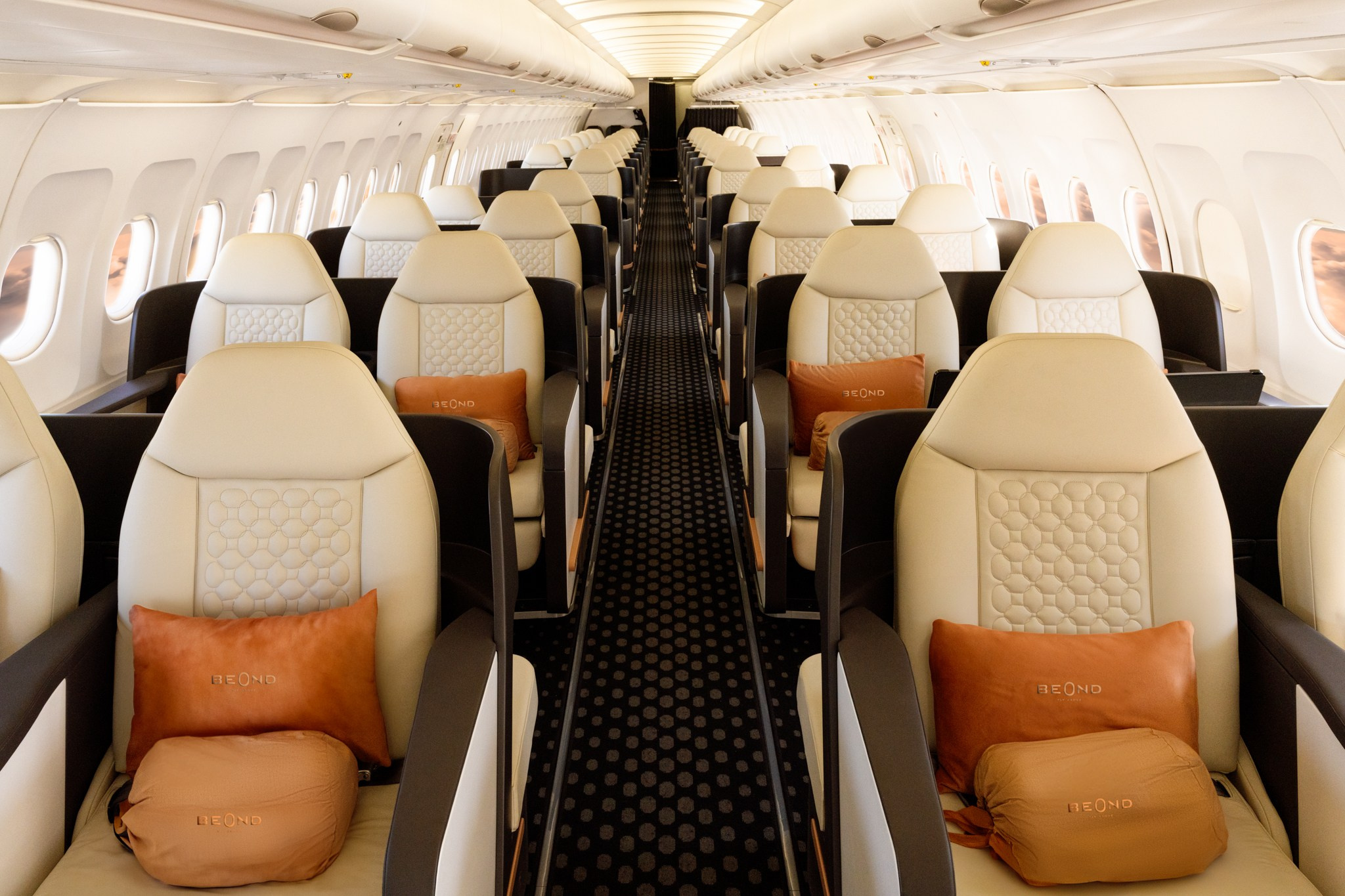 Beyond | Premium Leisure Airline. Zakhar Leshkov Photo