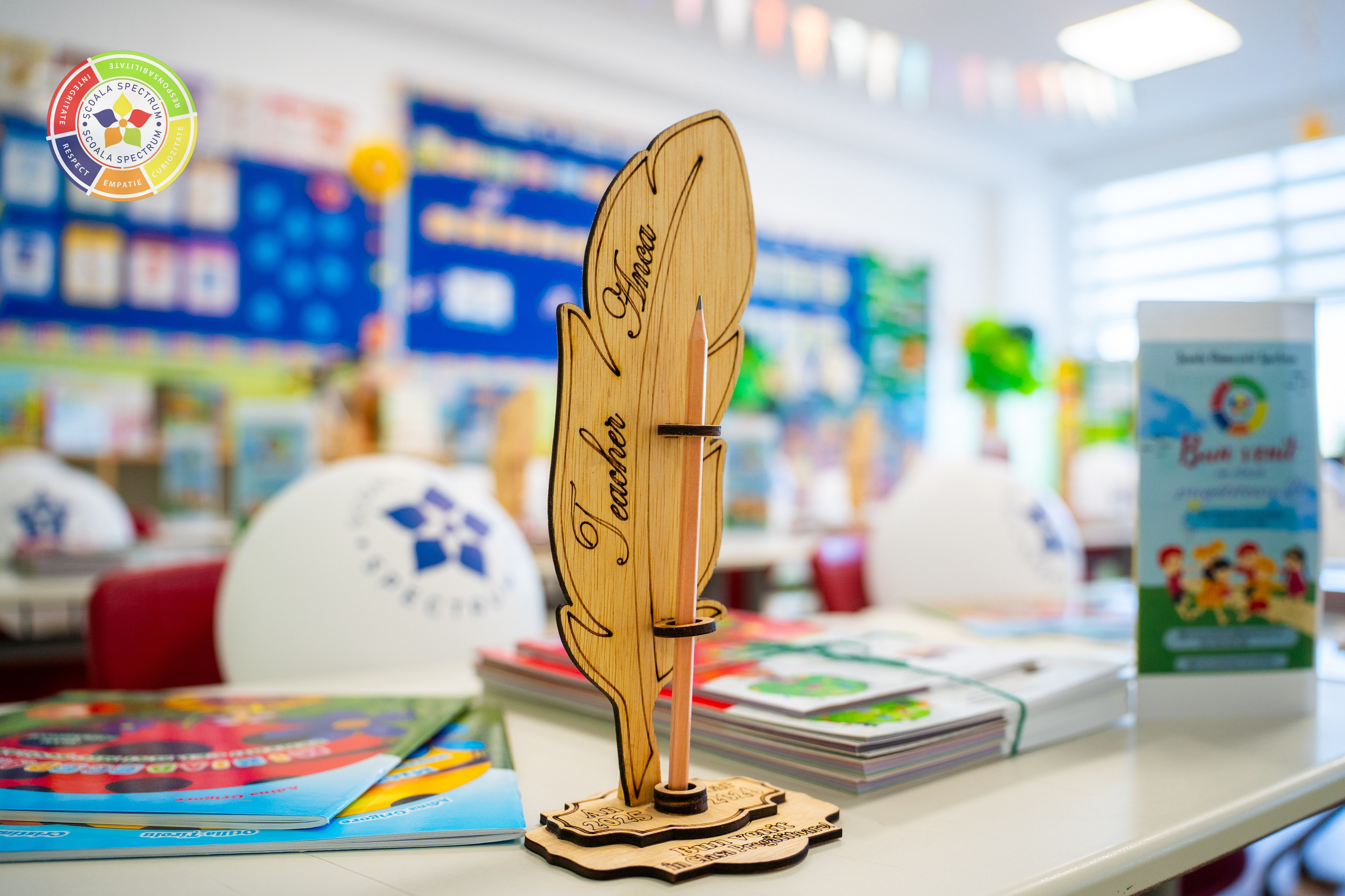 Scoala Gimnaziala Spectrum Constanta. Adelinne