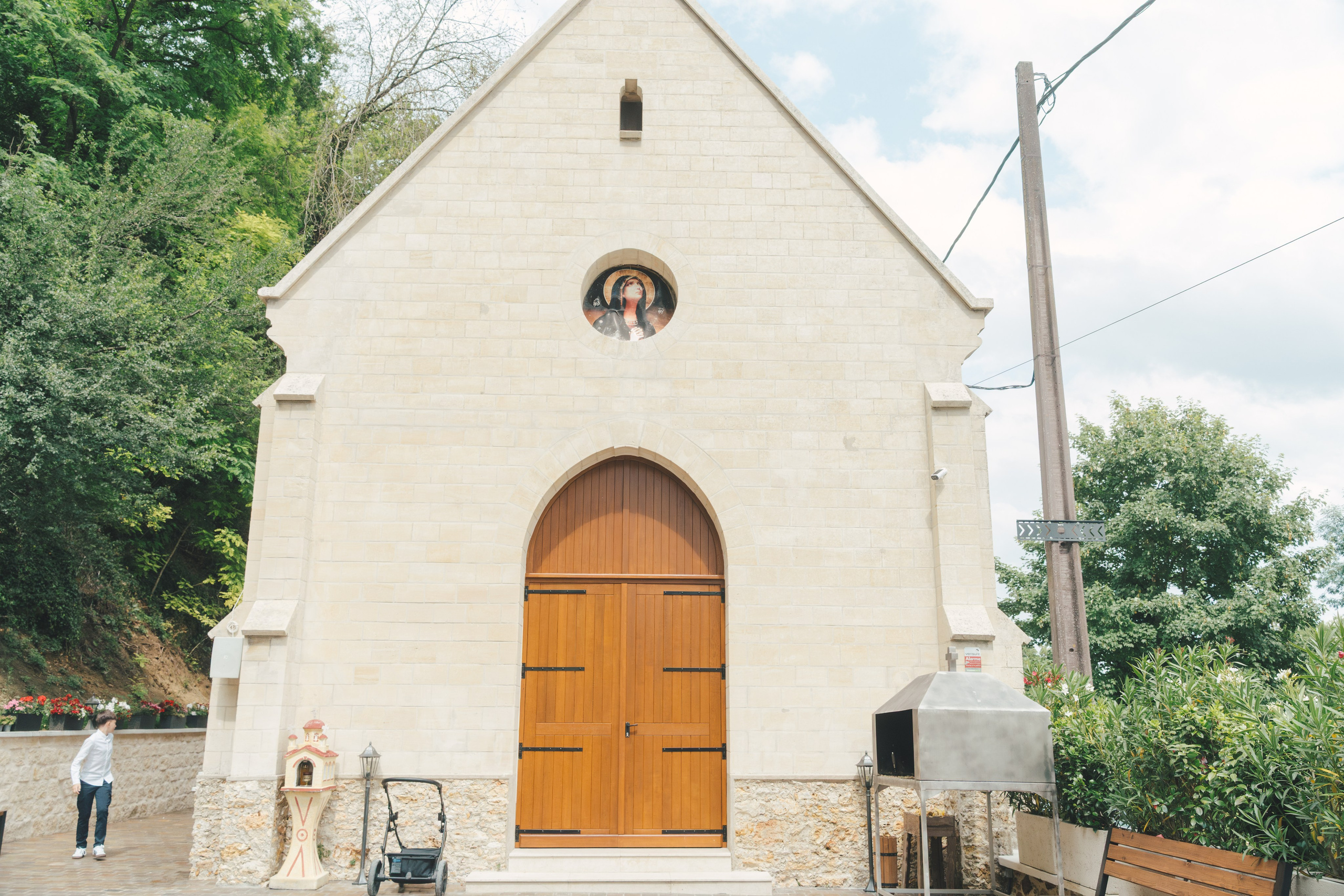 Théo Andrei`s Christening