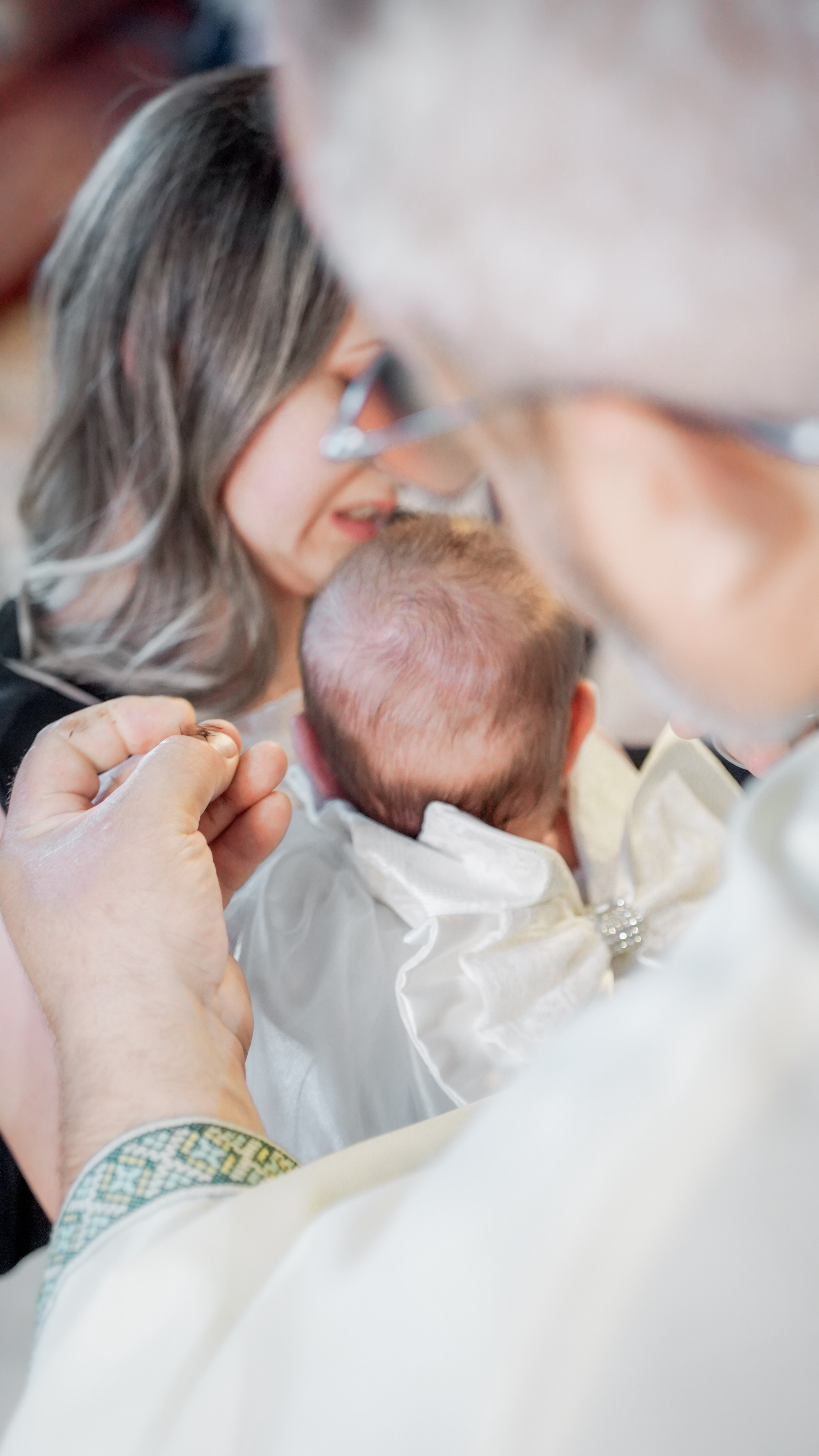 Zara Maria’s Christening