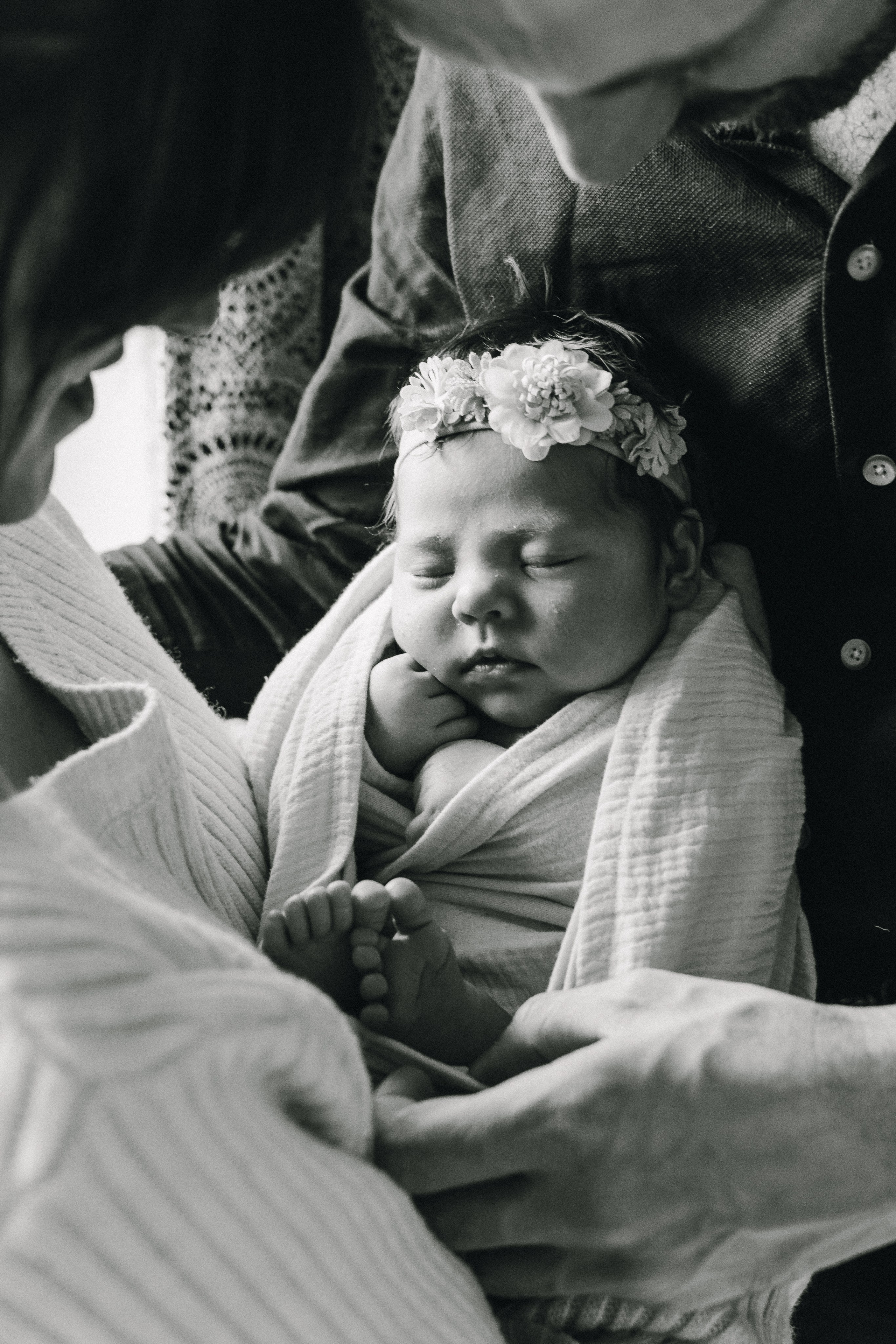 Sesje noworodkowe. Ania Smol Fotograf Olsztyn