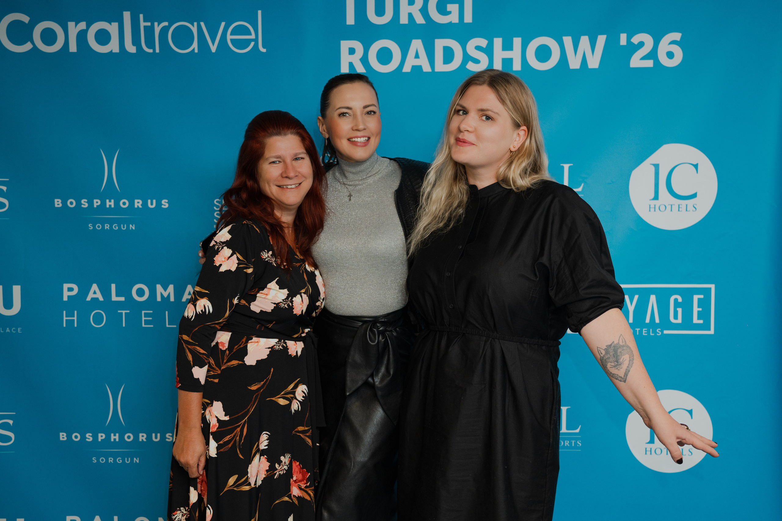 Coral Travel at Teletorn. Event Photography