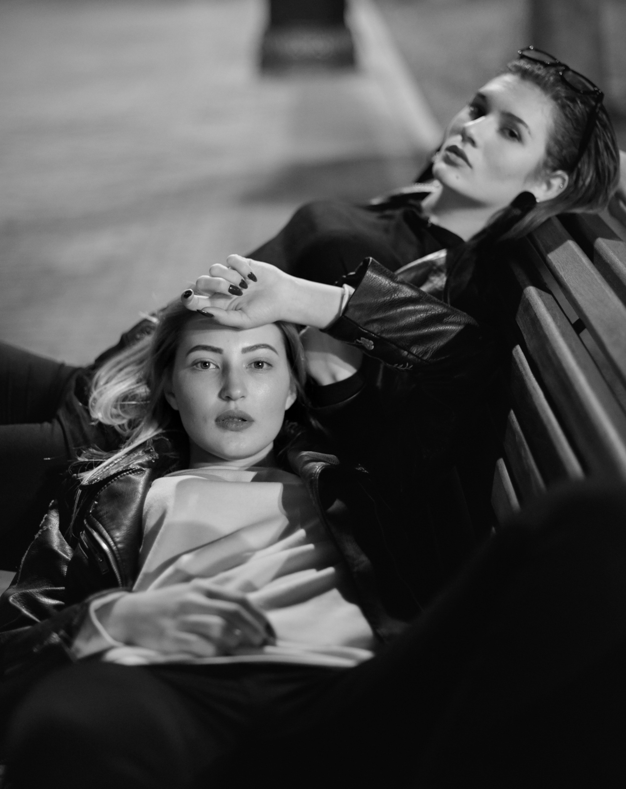 Ч/Б. Наргиз Сулейманова - Фотограф в Азербайджане