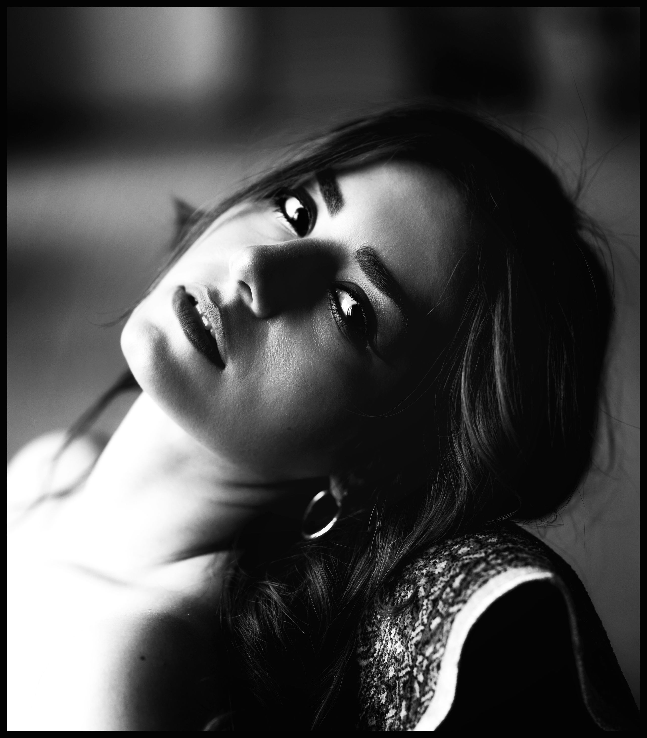 Ч/Б. Наргиз Сулейманова - Фотограф в Азербайджане