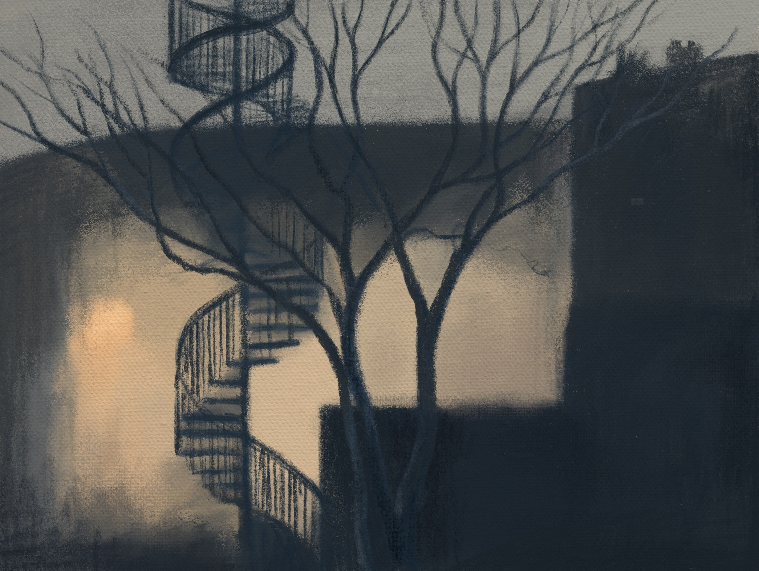 Spiriling. Marina Antonova