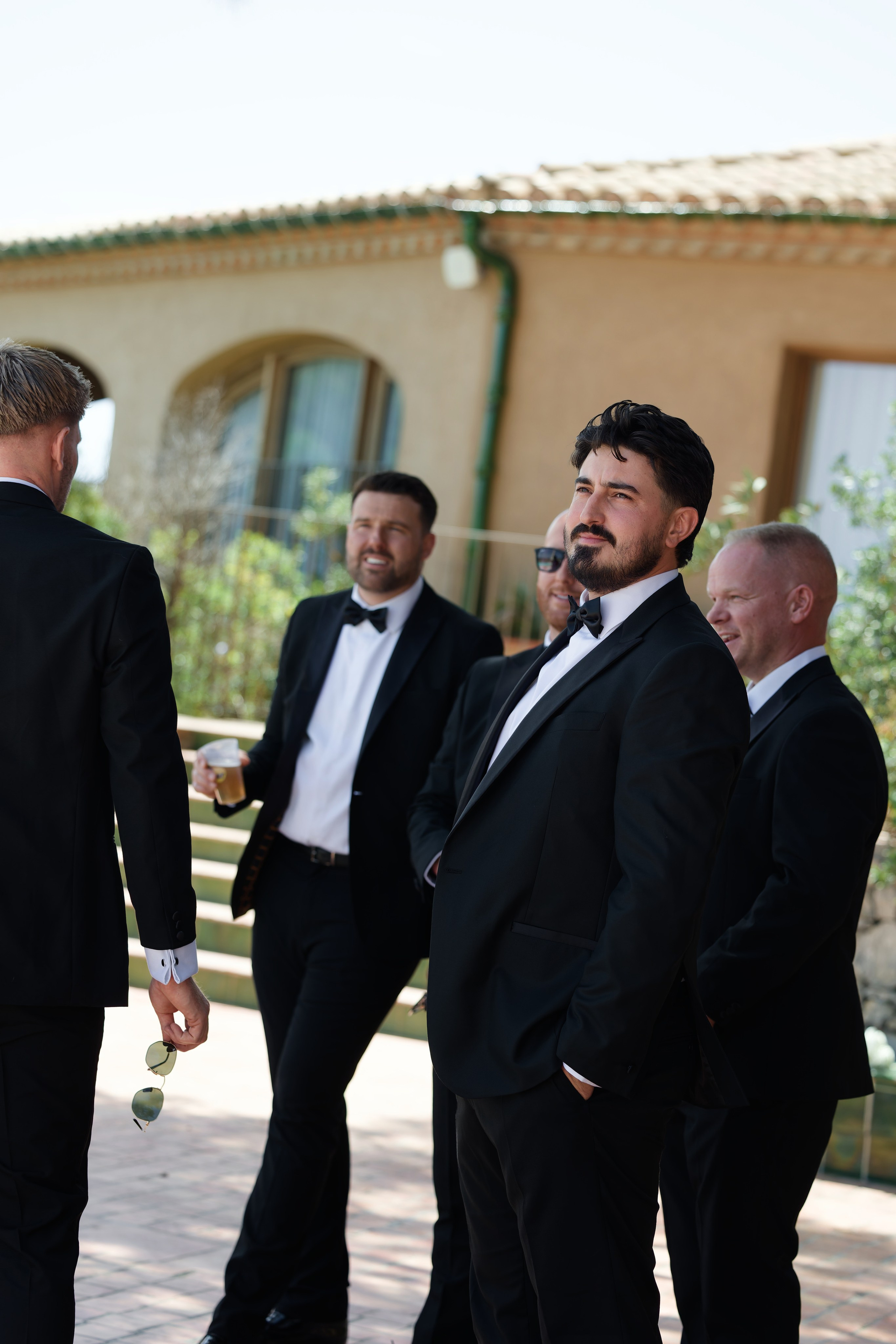 Wedding at Château L’Hospitalet in Narbonne, France. Destination Wedding Photographer — Nikita Burtsev