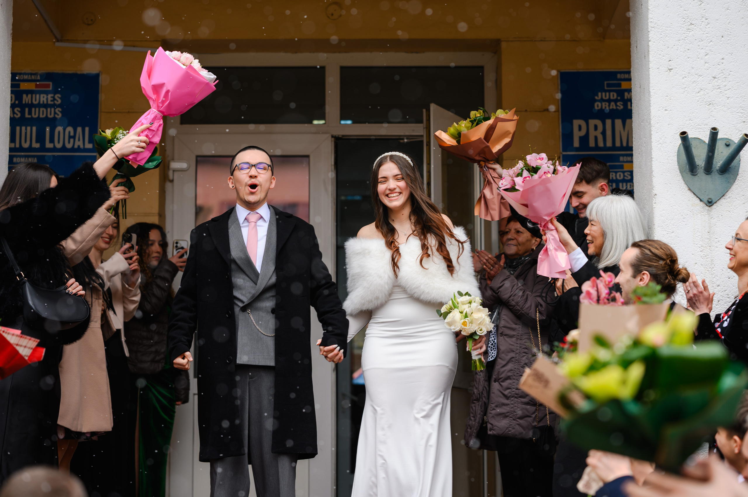 Sam & Maria - Civil Ceremony. Erik Bagy | Fotograf de Nuntă