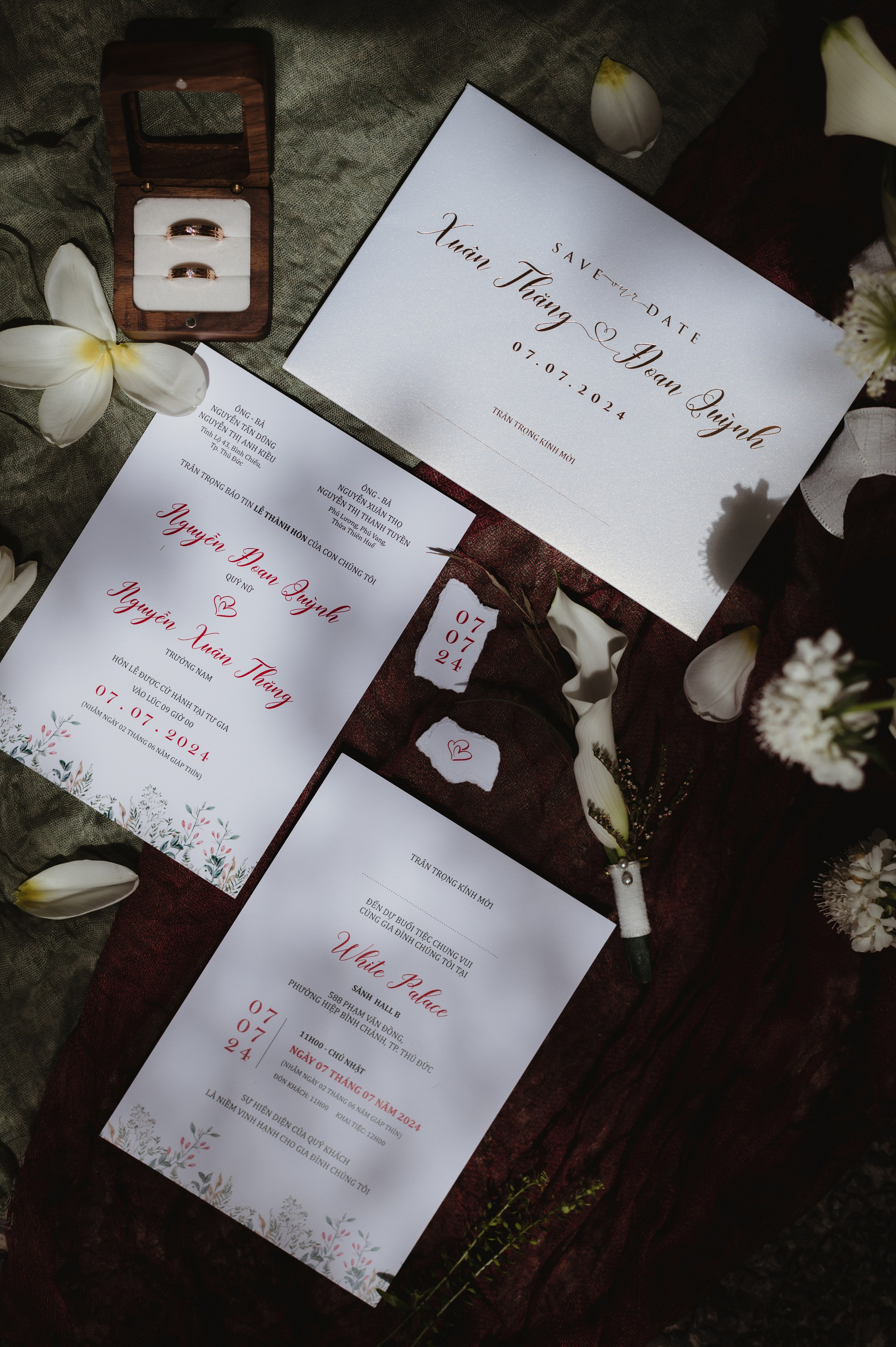 Thang + Quynh | Photojournalism. BenColor Studio