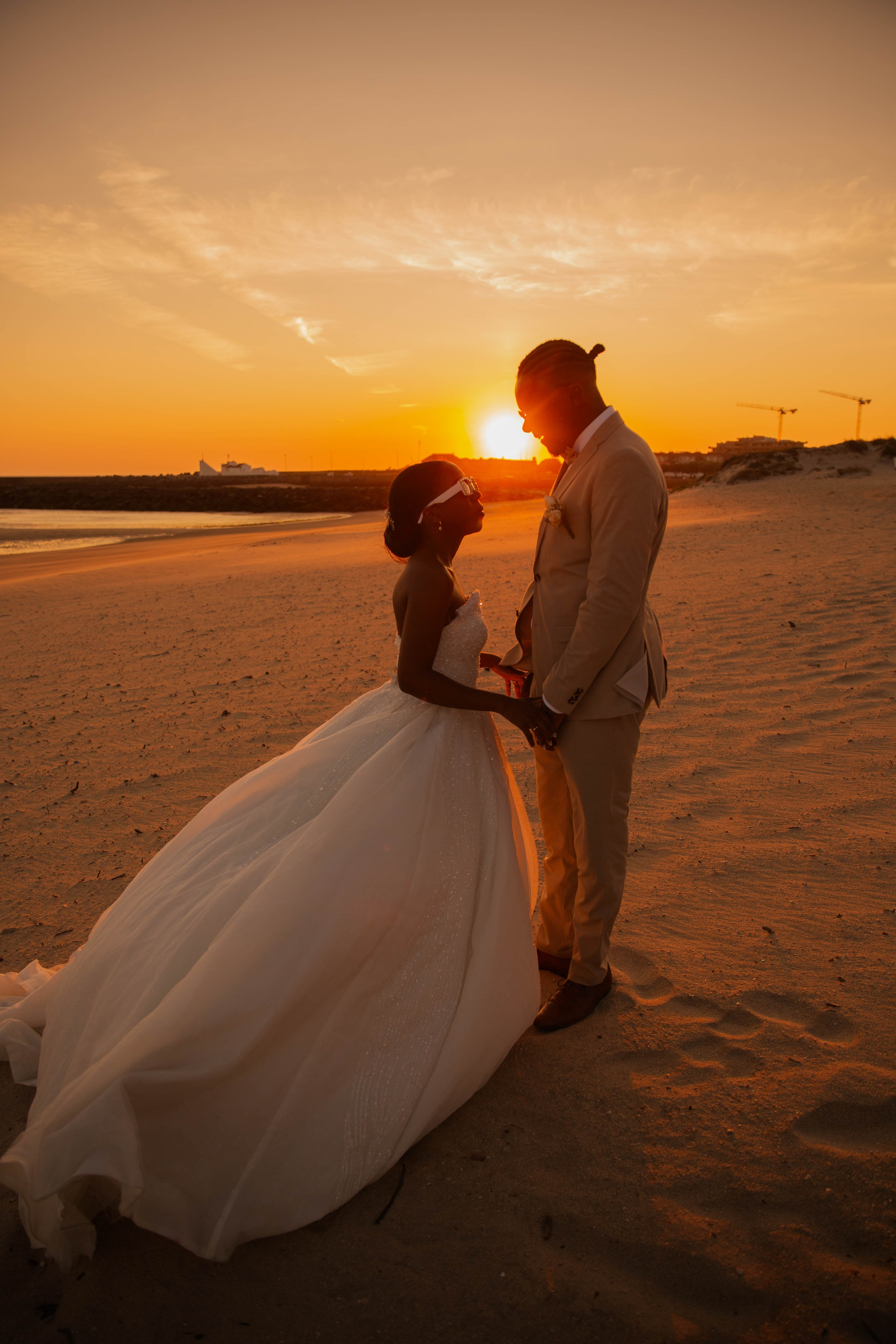 Kuselia & Kaleb. Fazemos o seu casamento ser lembrado por gerações