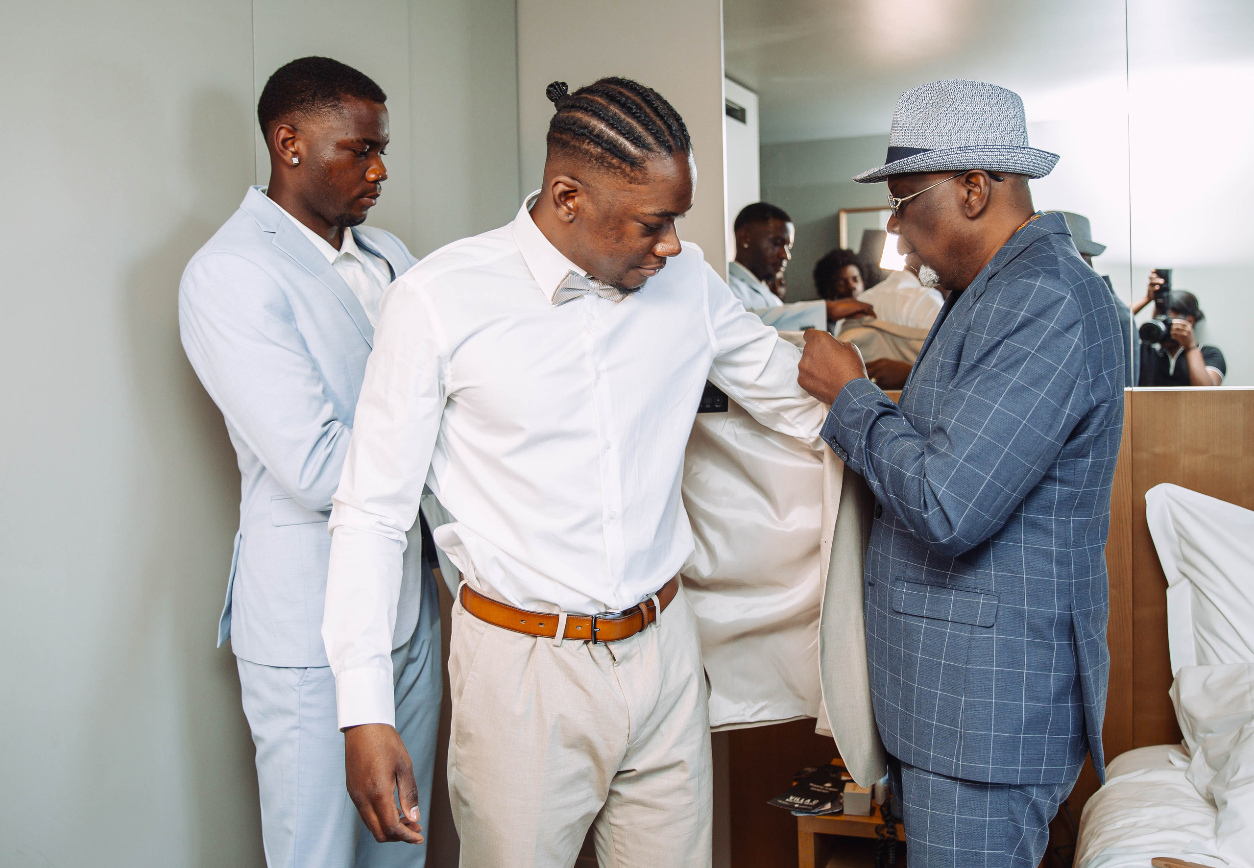 Kuselia & Kaleb. Fazemos o seu casamento ser lembrado por gerações