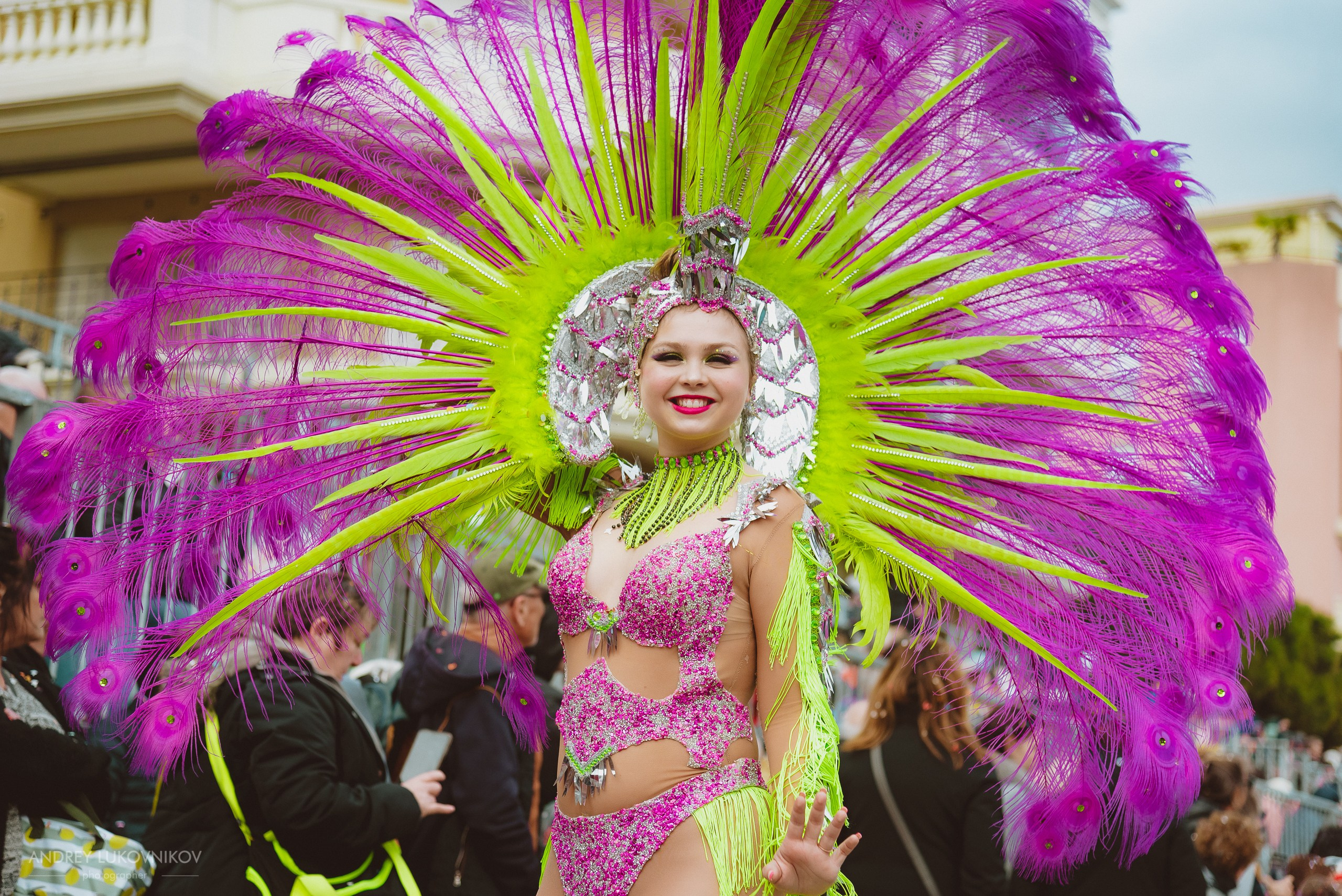 Photographer for visiting festivals and carnivals in Europe — Reportage from Menton, France