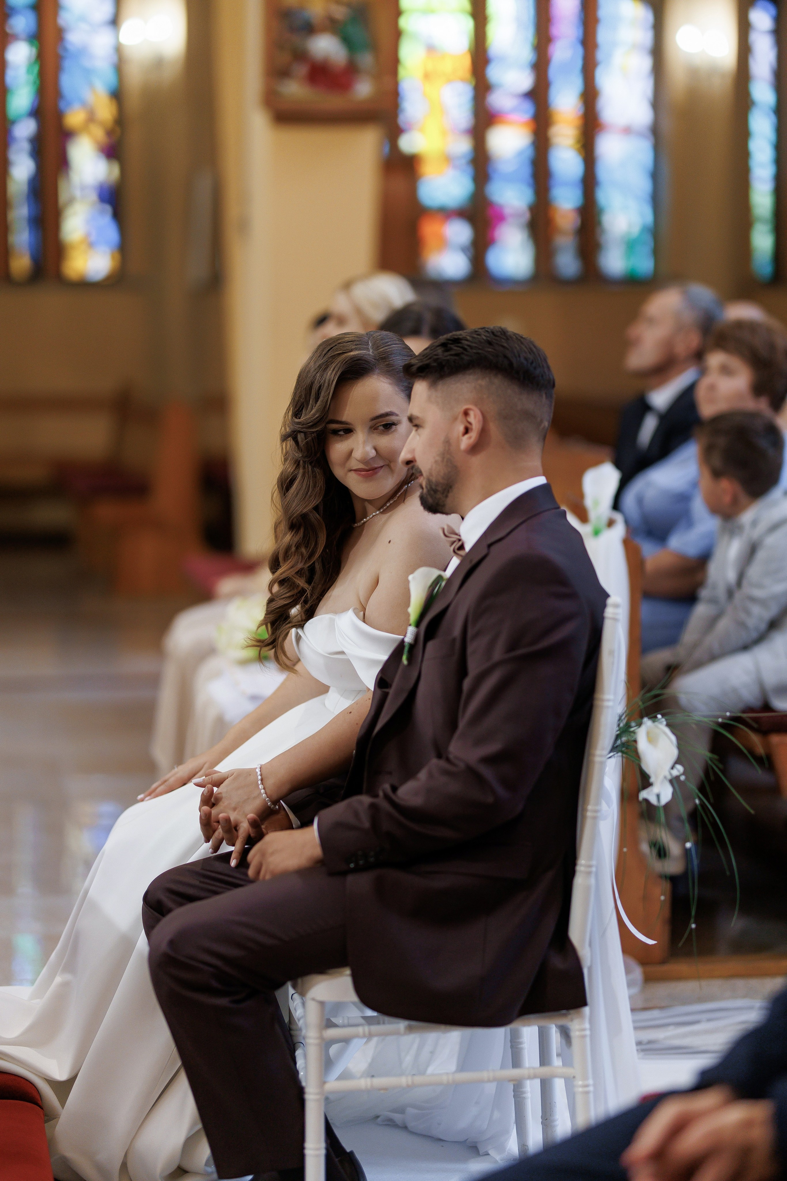 Olga & Dariusz. Fotograf ślubny i rodzinny w Krakowie Yana Klymova