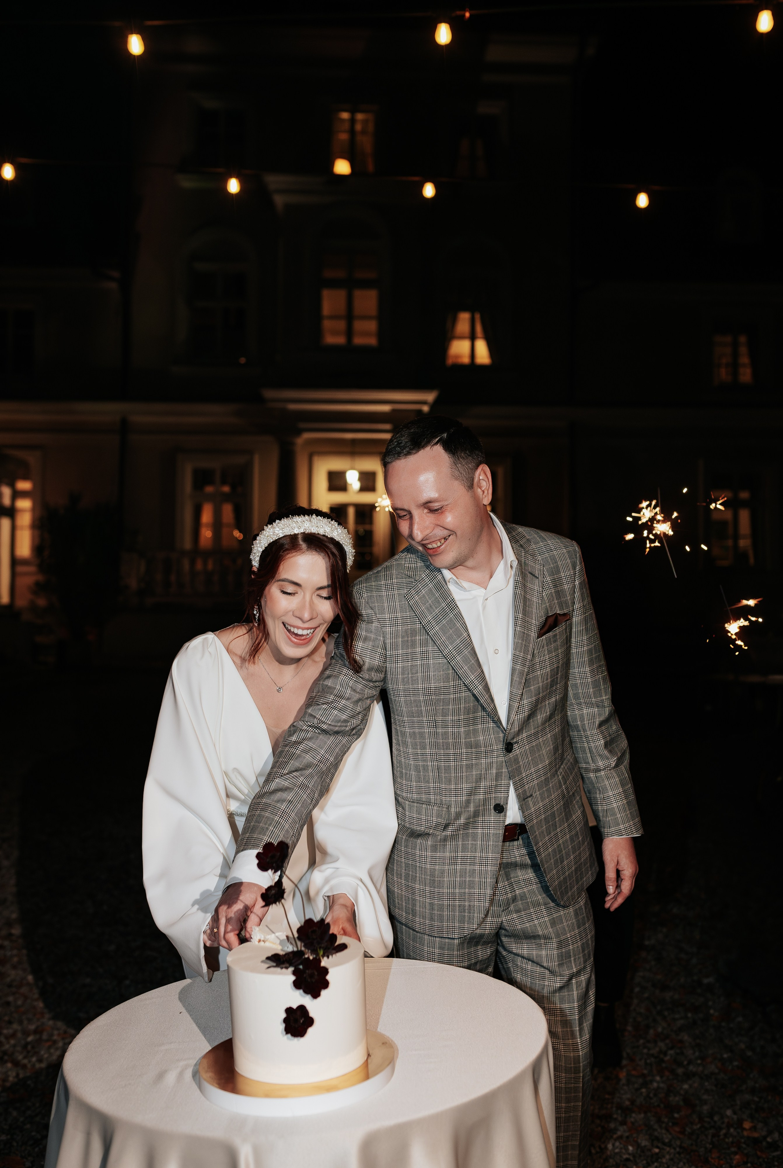 Maria & Serhiy. Dwor Sierakow. 25.09.2024. Fotograf ślubny i rodzinny w Krakowie Yana Klymova